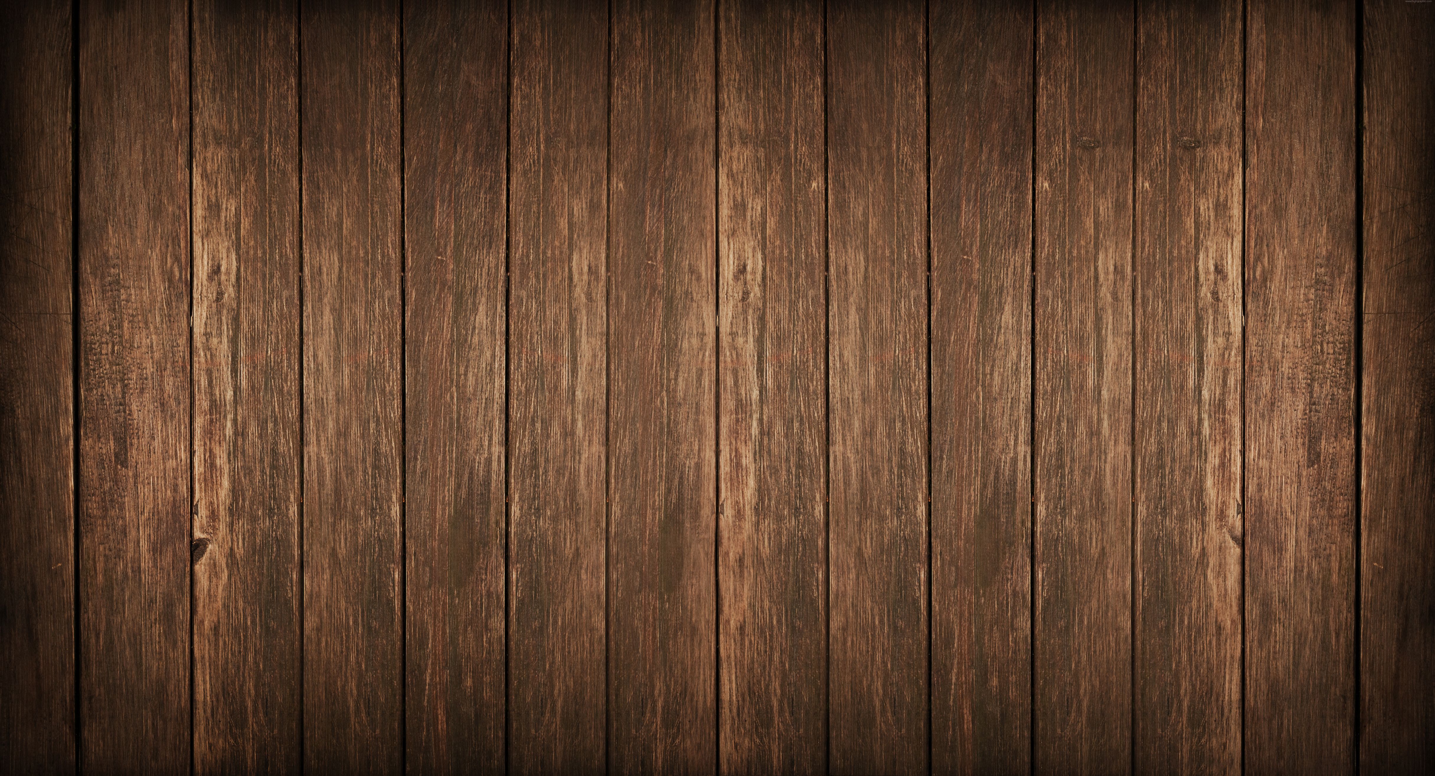 Wood panels background photo
