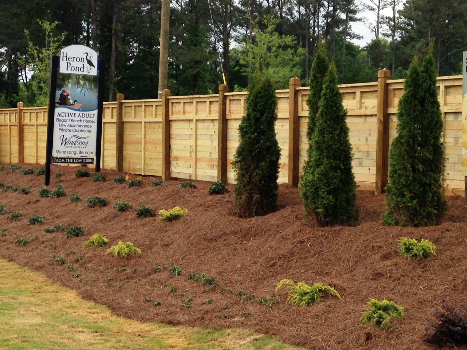 Sound Barrier Fence - Woodstock - Apex Fence Company