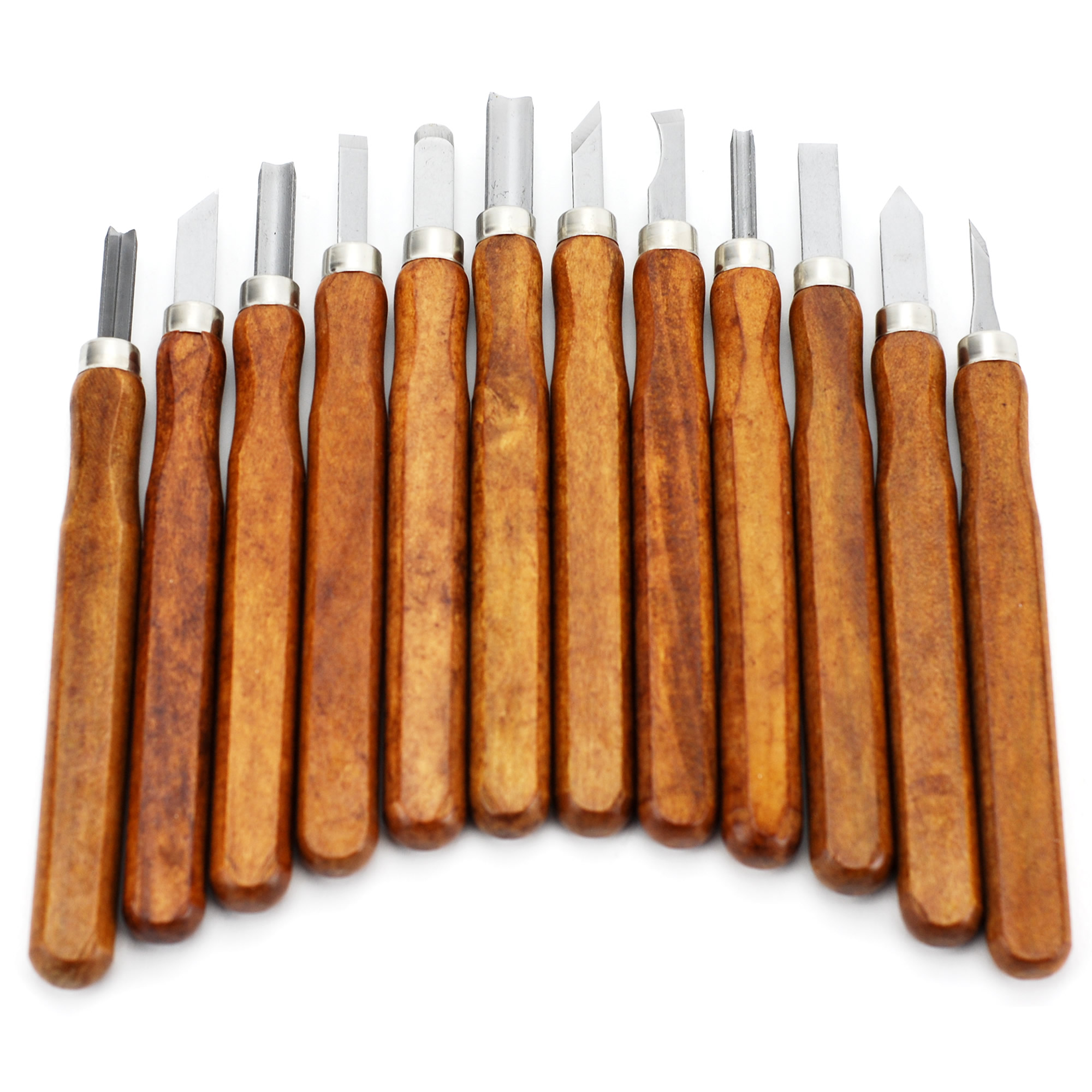 Wood Carving Starter Kit,12 Piece Wood Carving Knife Wood Carving ...