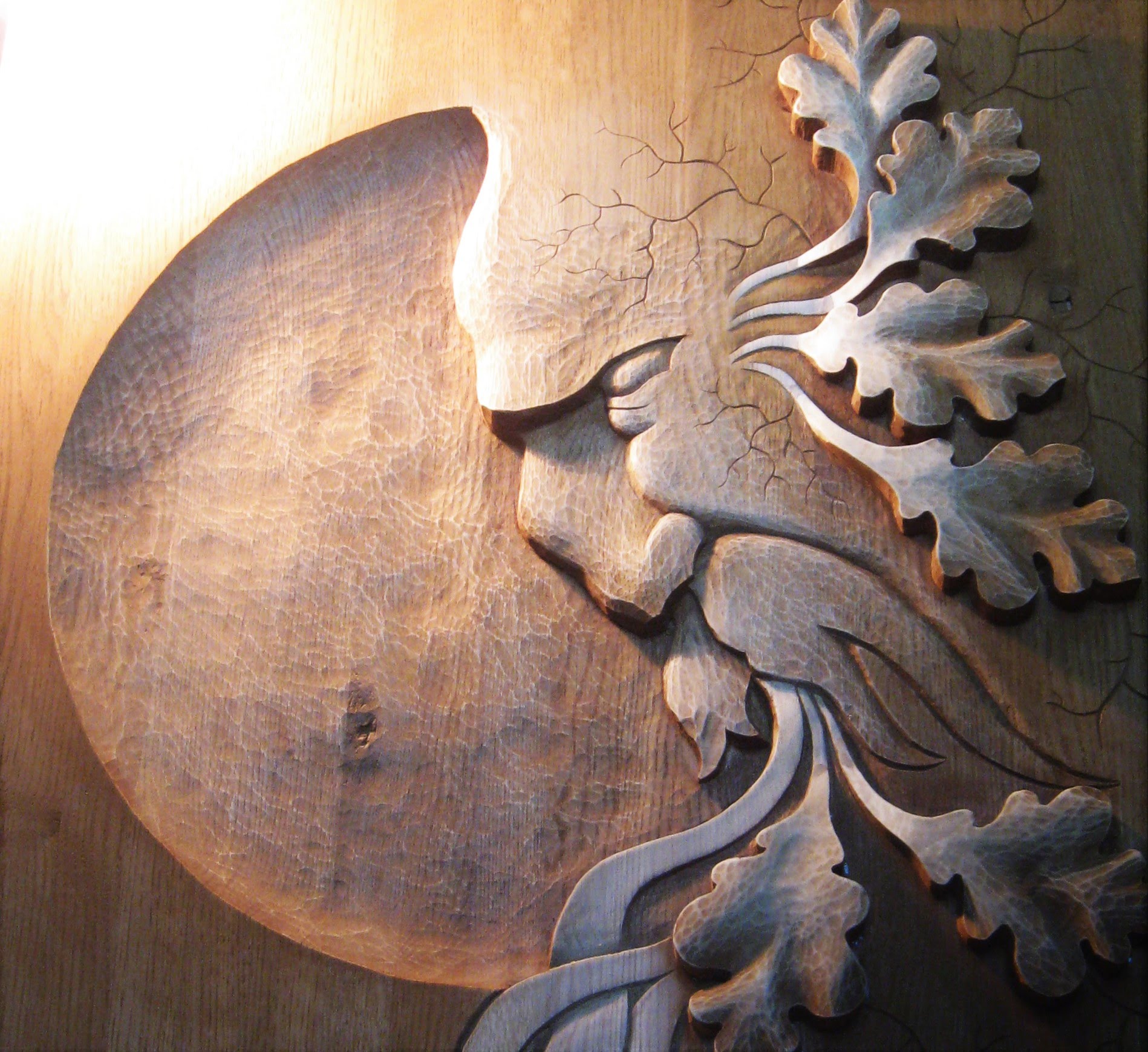 Wood Carving. 