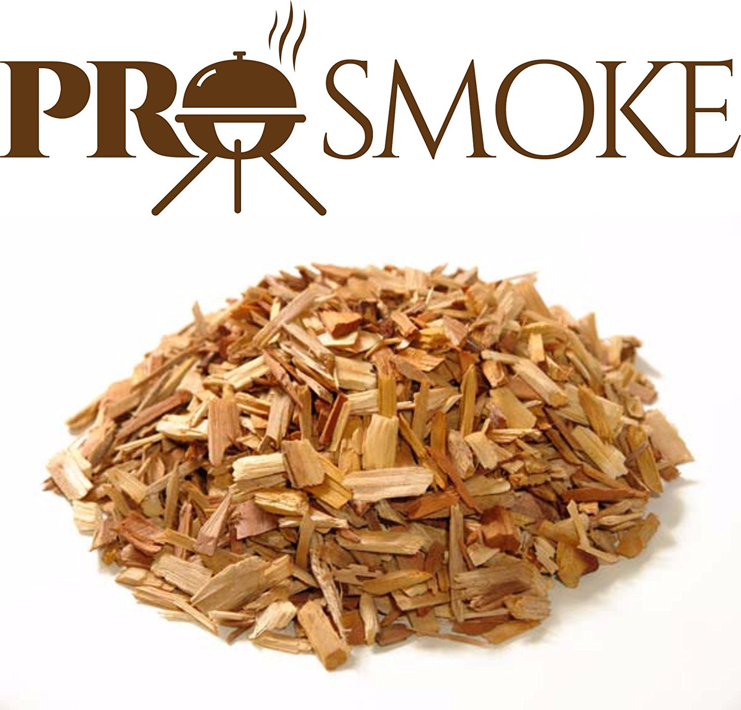 Apple and Hickory Premium Blend BBQ Wood Chips By Pro Smoke (12 ...