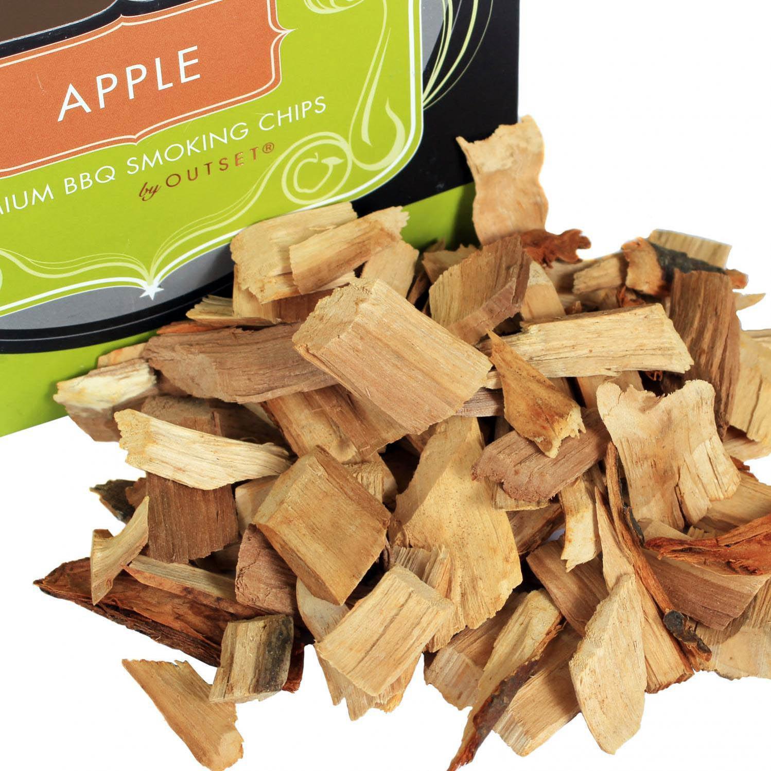 Apple Smoking Wood Chips - 150 Cu In : BBQ Guys