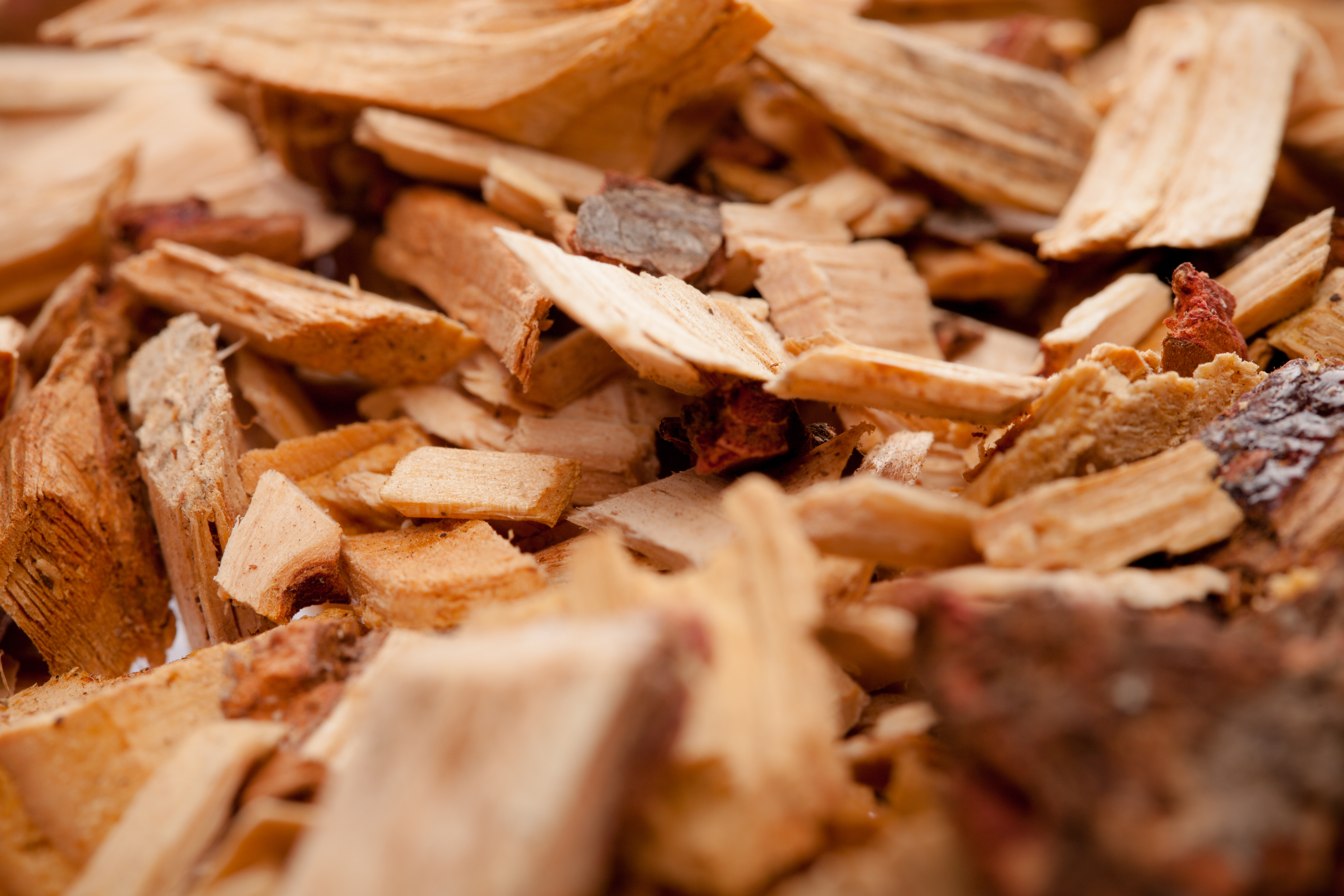 Wood chips background photo