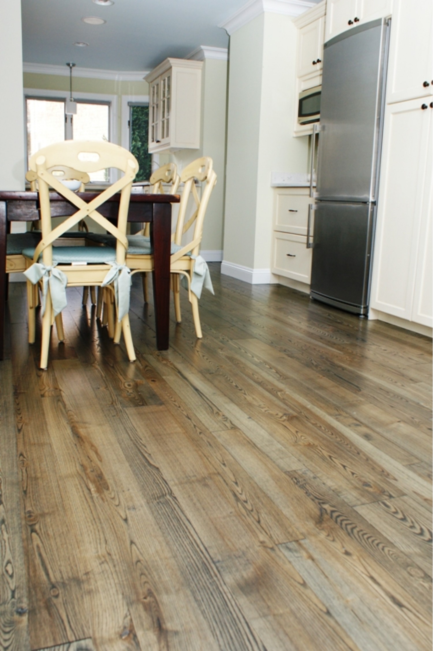 Natural Ash Wood Floors - Mill Direct