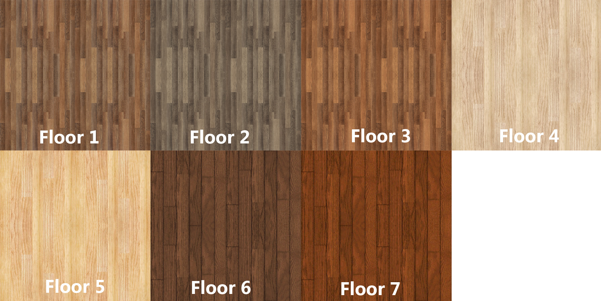 Mod The Sims - Better wood floor selection