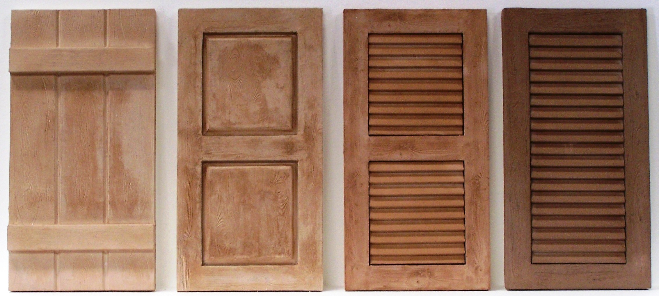 Stylish wood shutters for privacy and elegance – CareHomeDecor