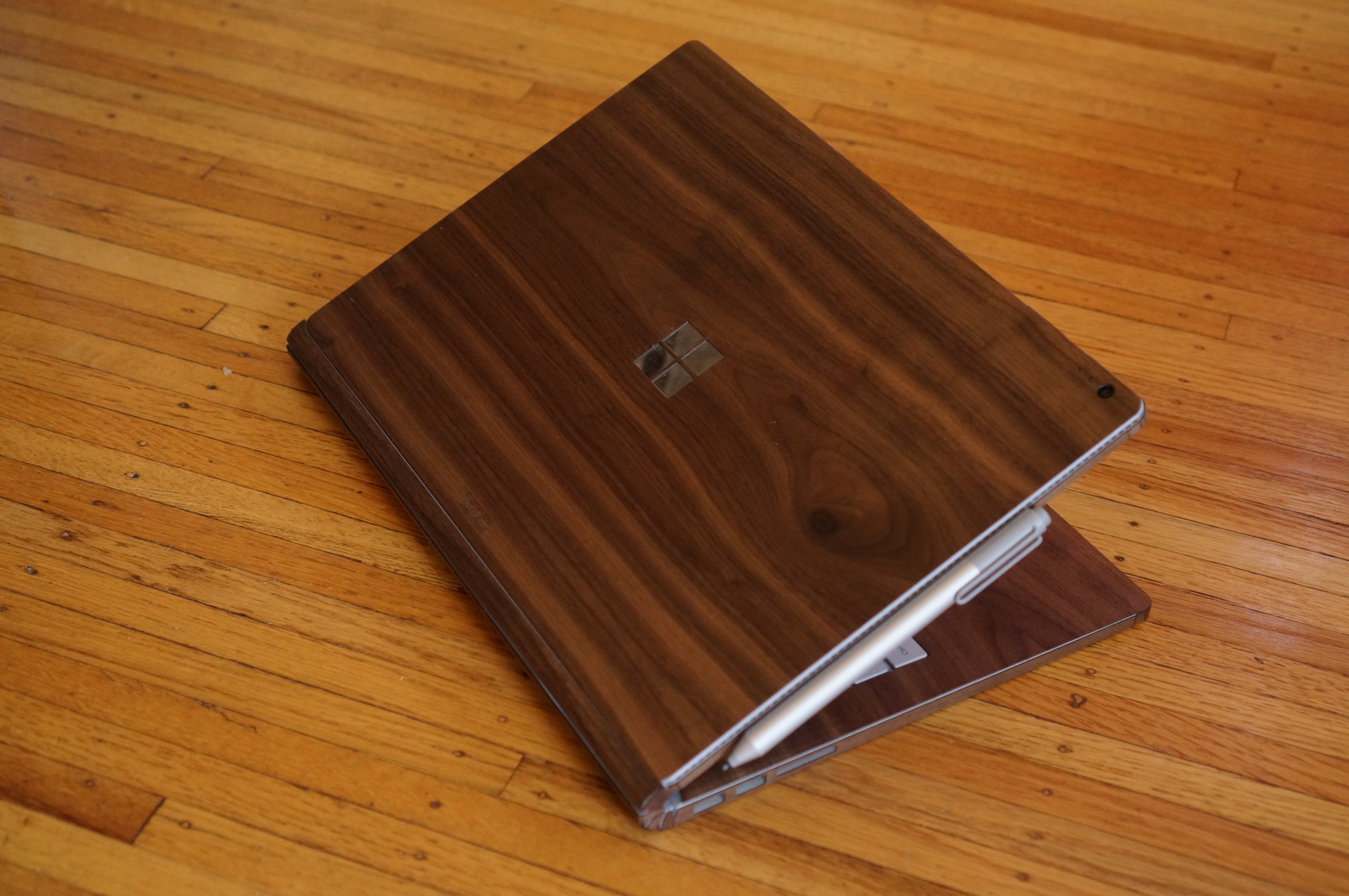 Surface Book Toast Wood cover review: Protect your laptop in style ...