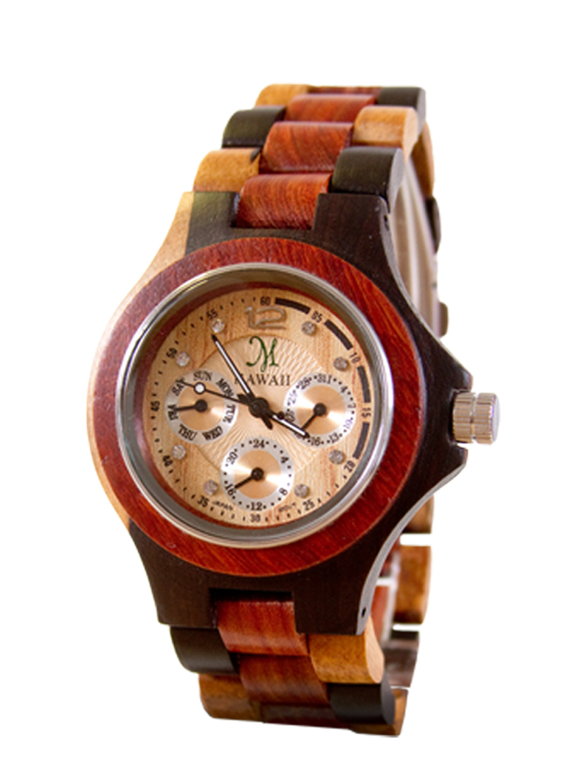 Wood watch photo