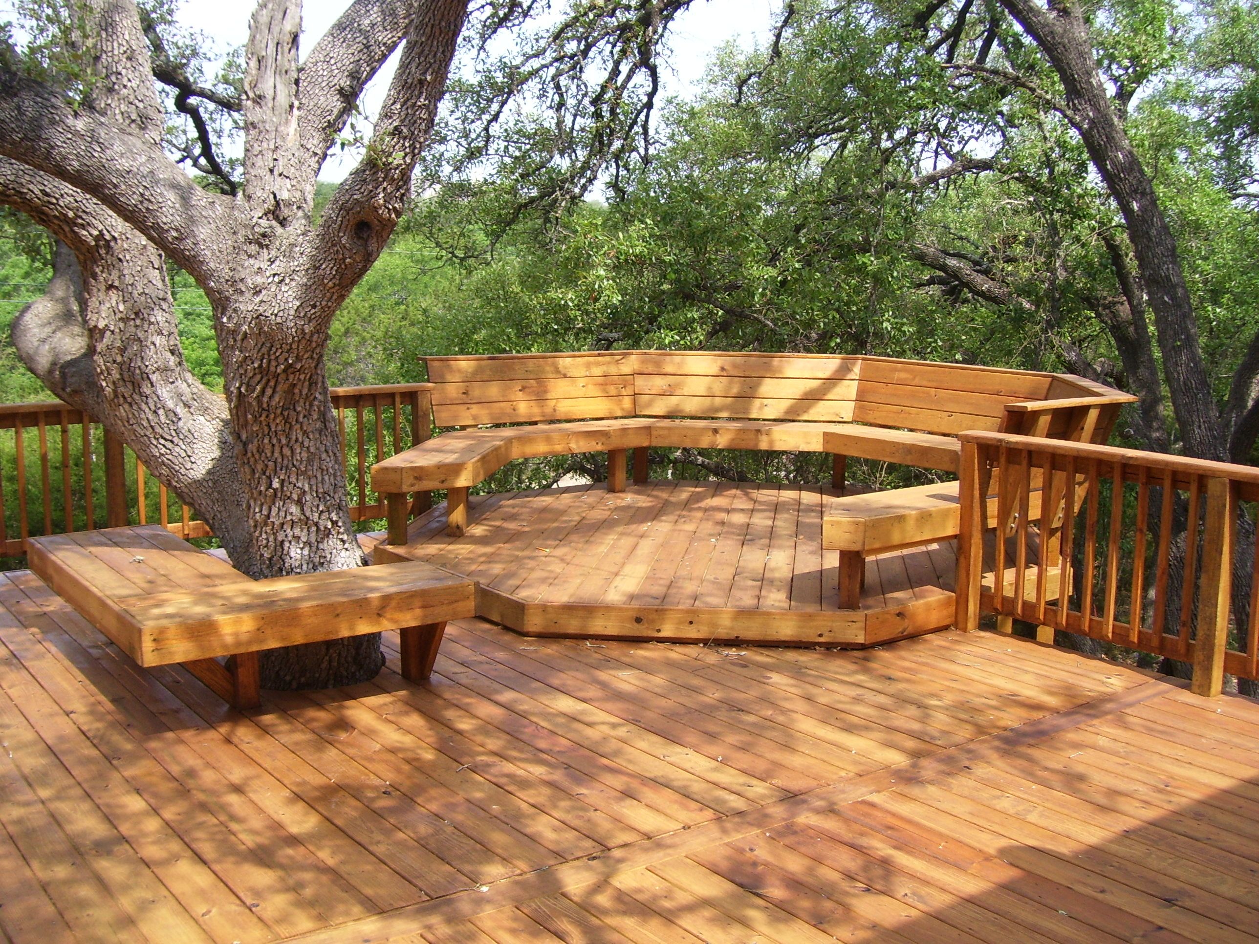 Decks and backyard ideas | Amazing Wooden Backyard Decking Ideas ...