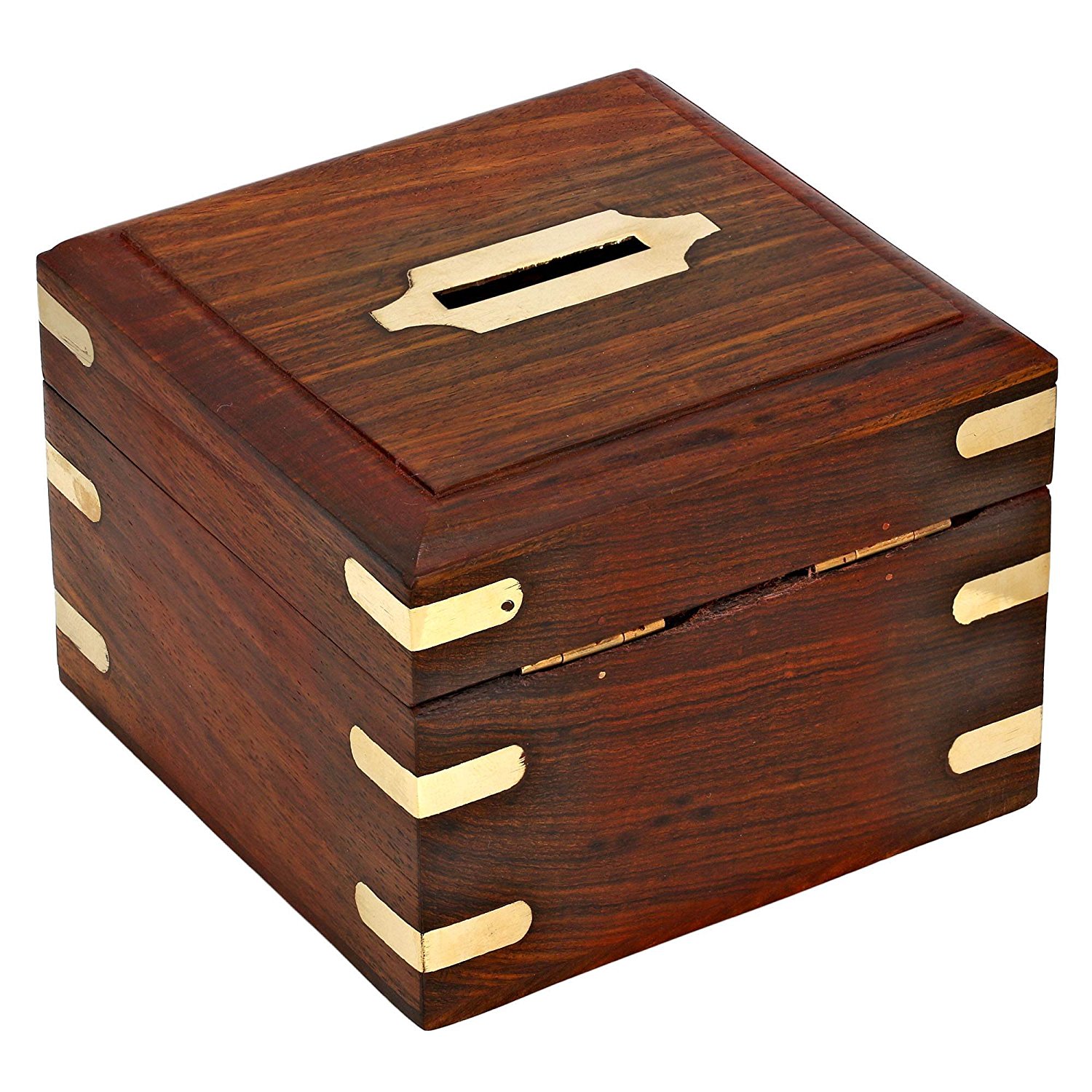 Amazon.com: Chirstmas Sale -Safe Money Box Wooden Piggy Bank For ...