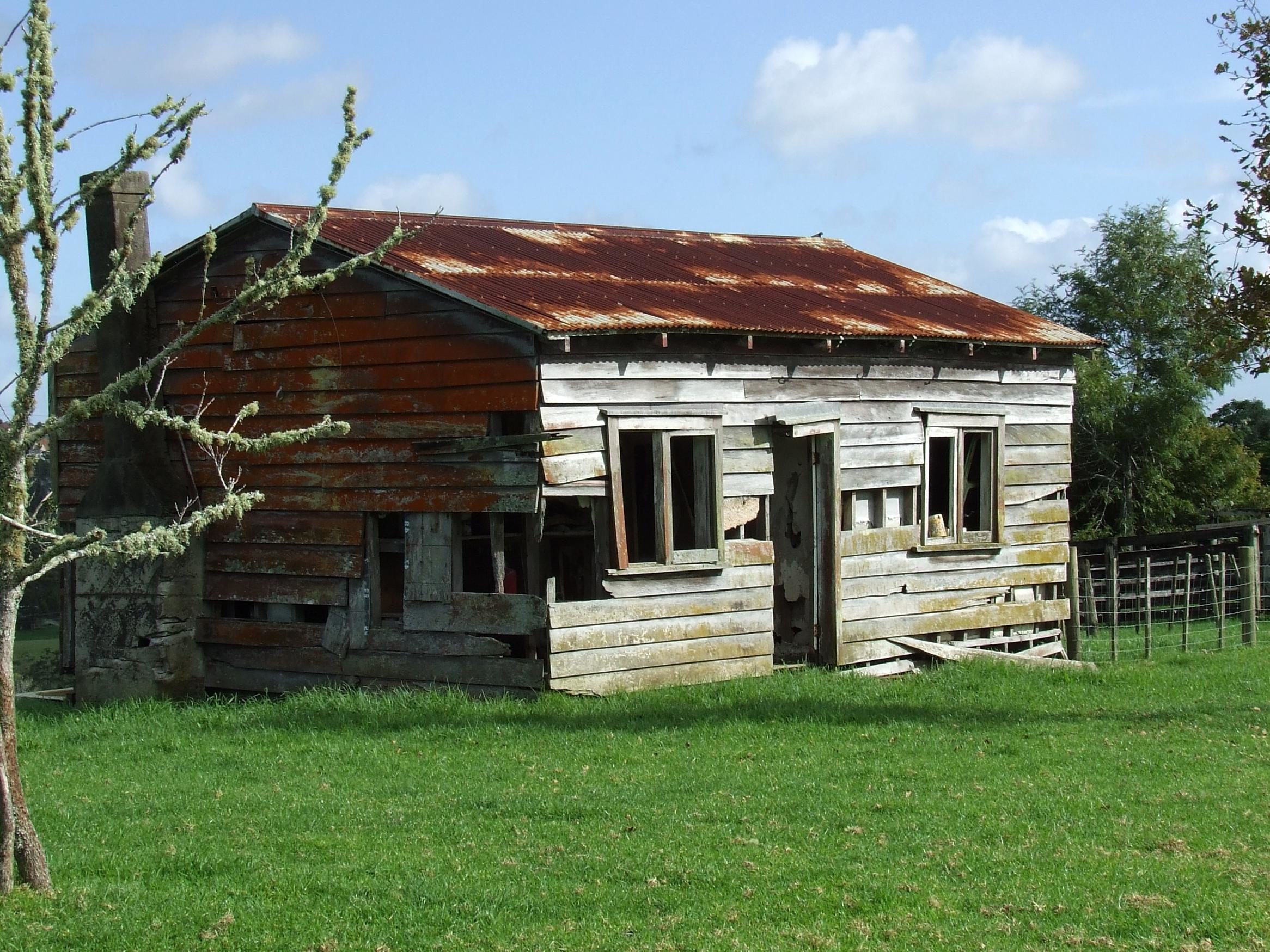 Free picture: house, home, wood, wooden, barn, rustic, abandoned ...