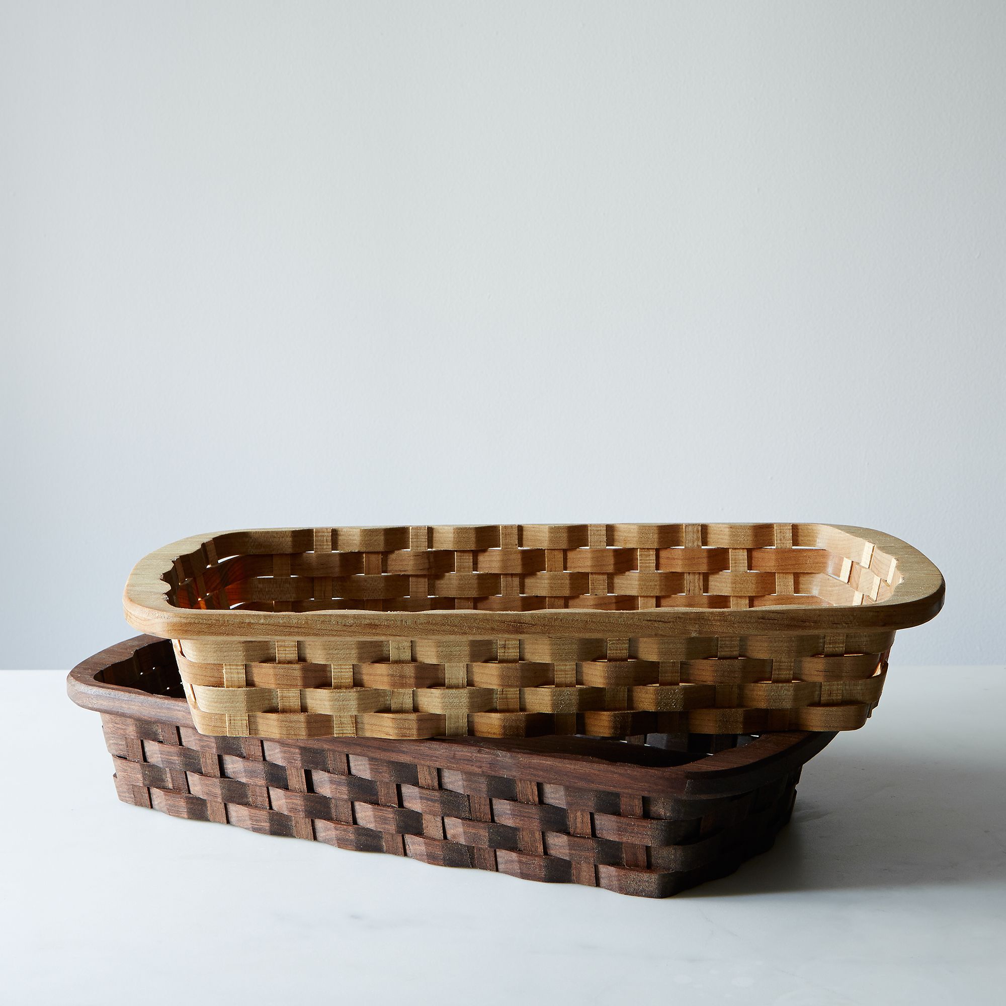 Wood Serving Basket on Food52