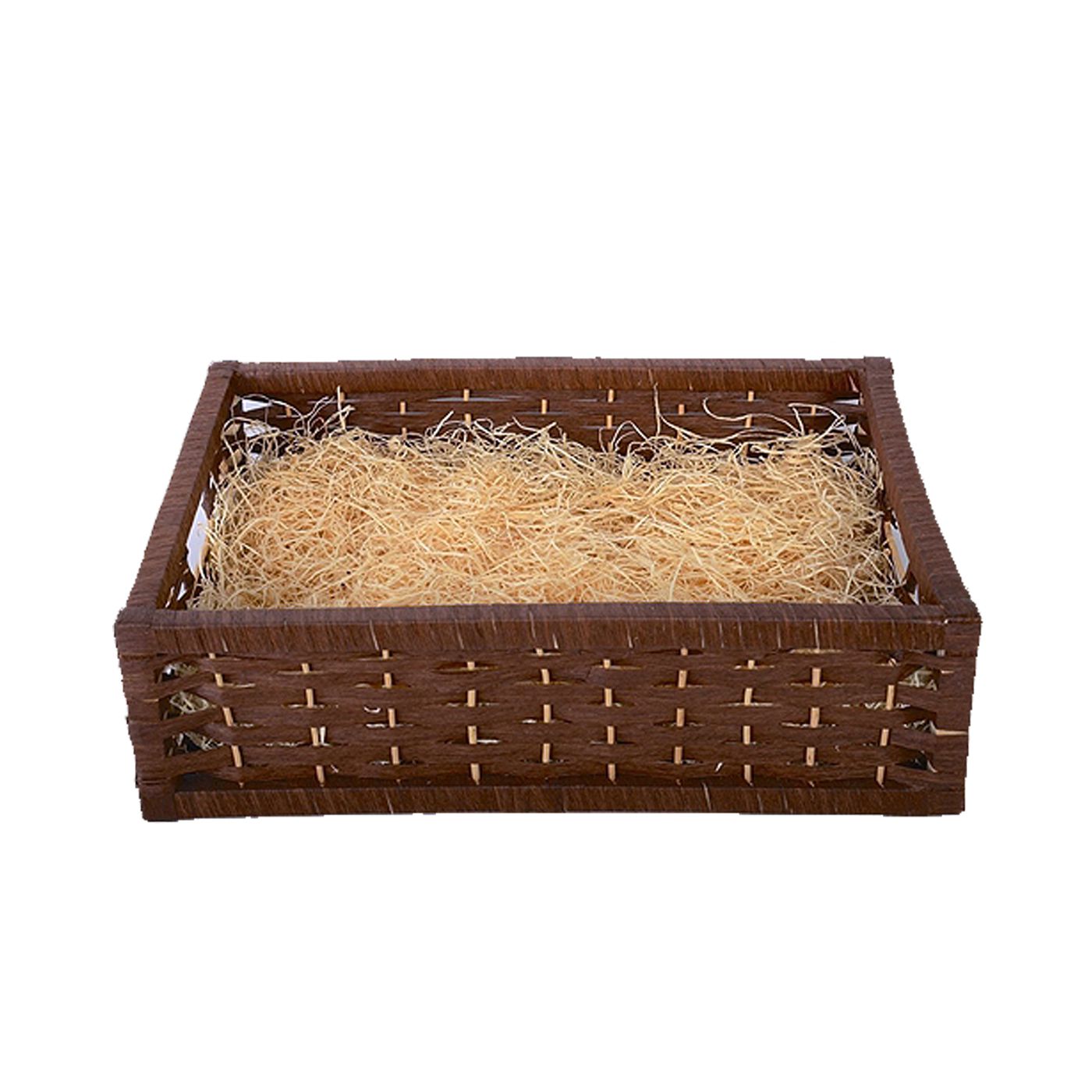 Empty Large Woven Wood Gift Basket - Gifts & Accessories - Shop ...