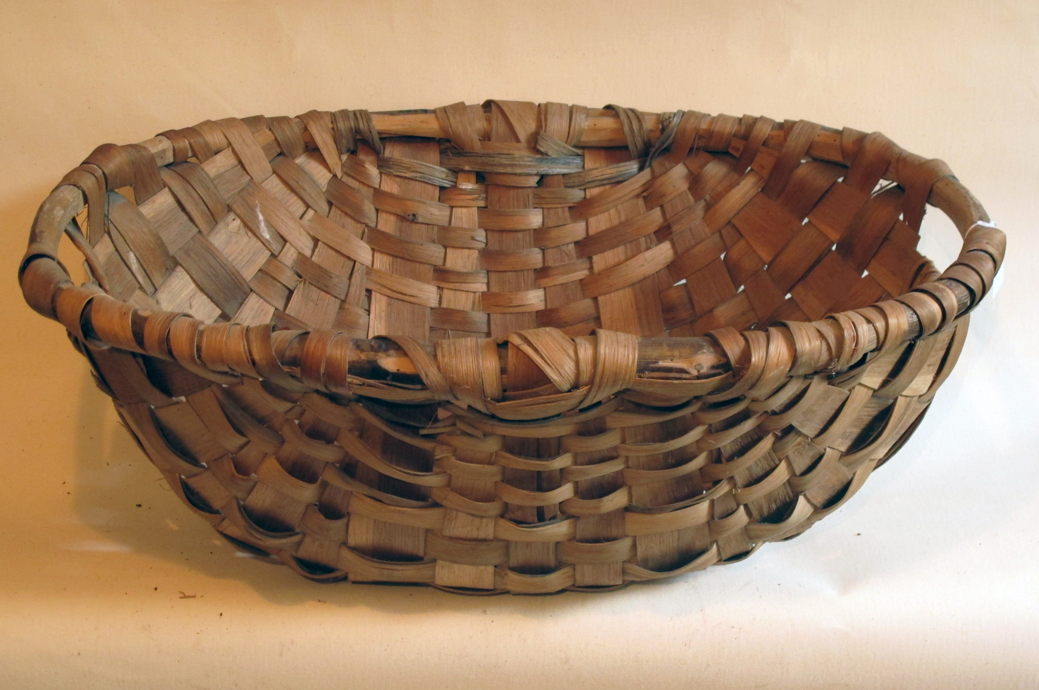 Woven split wood basketry | Woven Communities