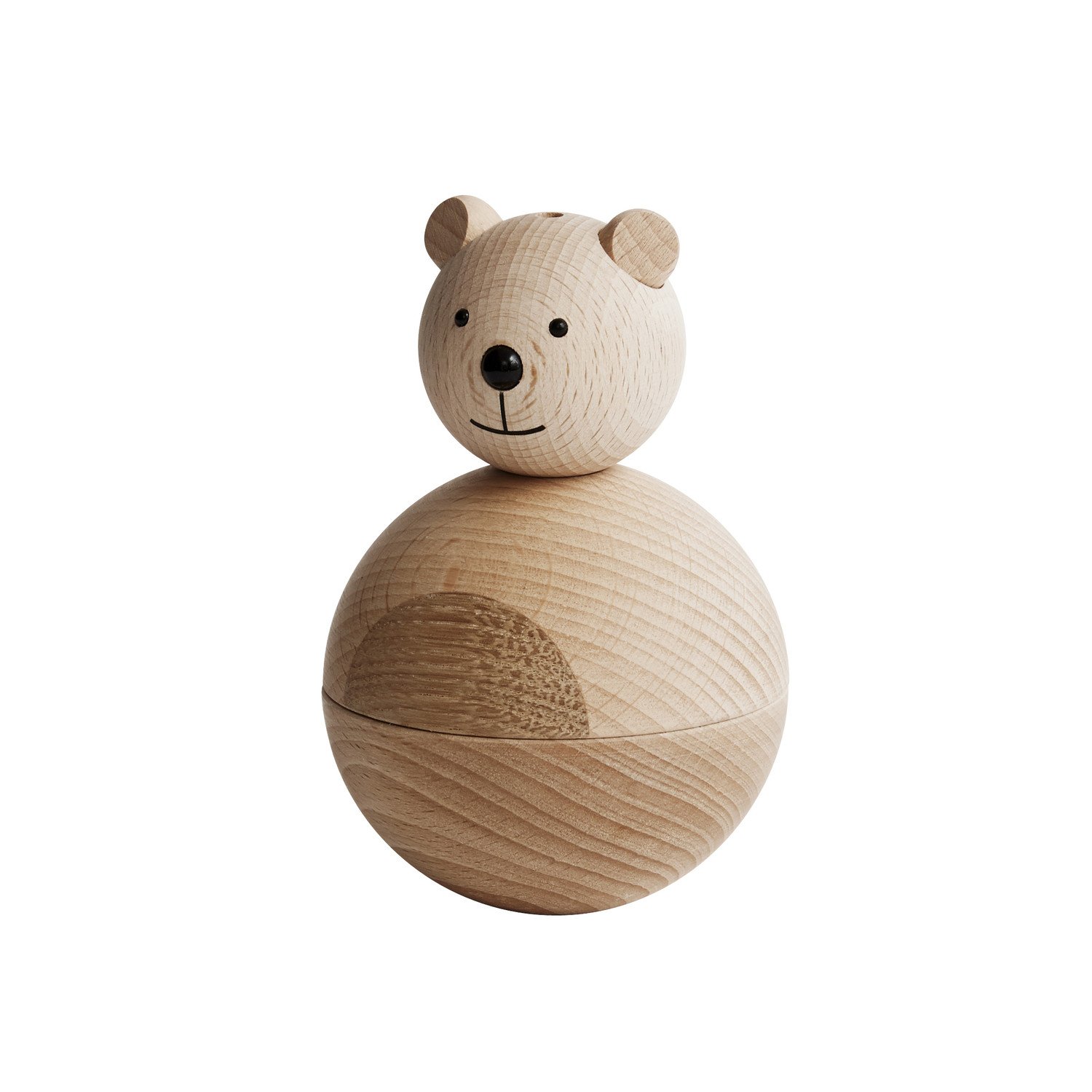 OYOY Wooden Bear Toy - Scandibørn