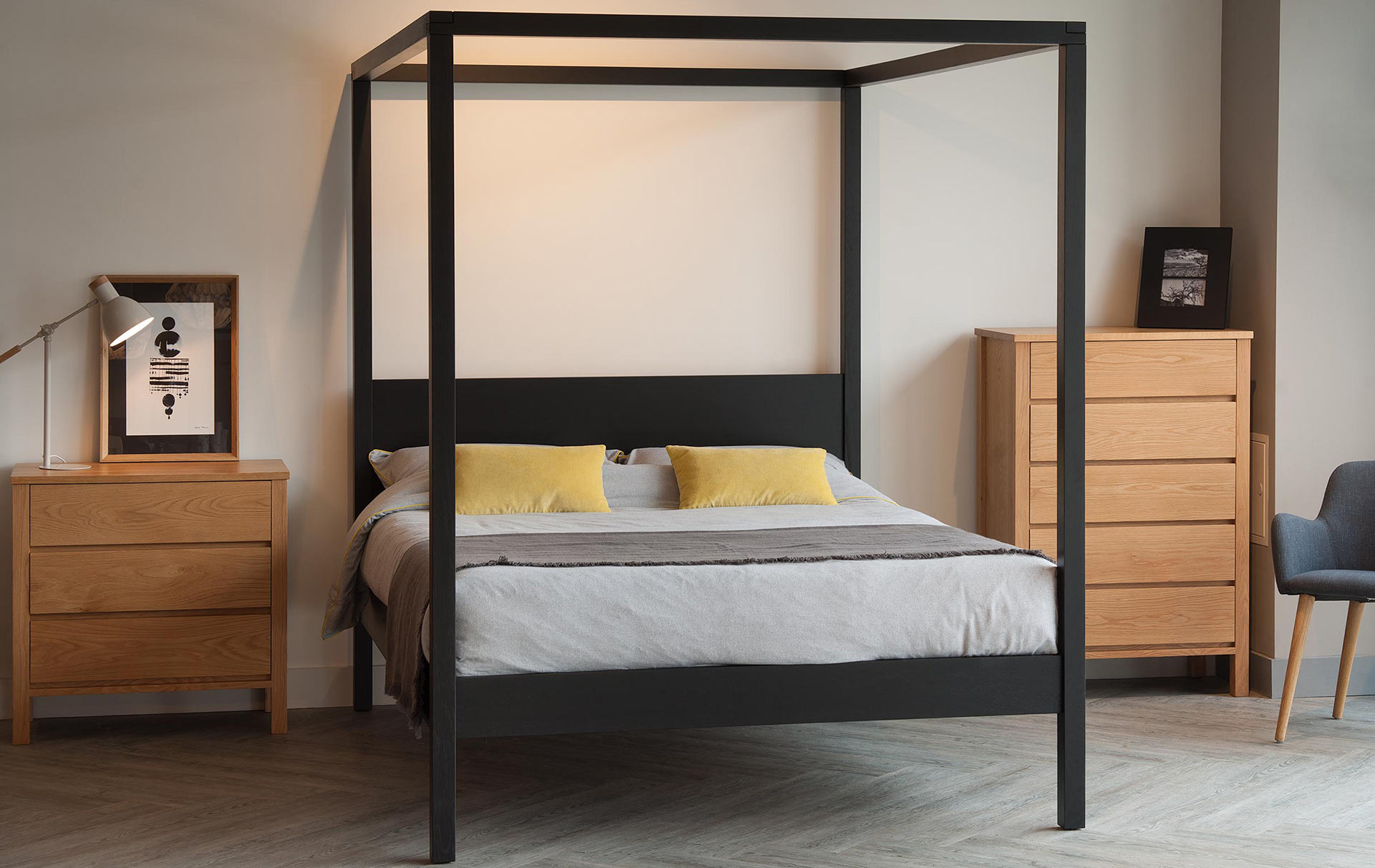 Four Poster Beds | Hand Made Wooden Beds | Natural Bed Company