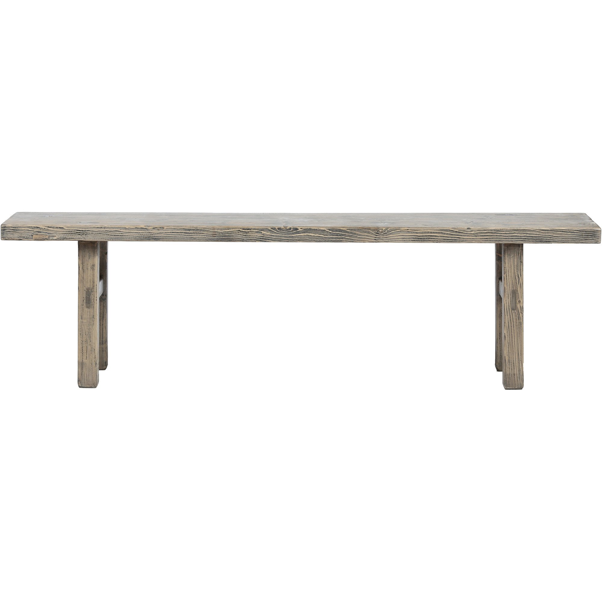 Contemporary Chinese Wooden Bench | Rouge