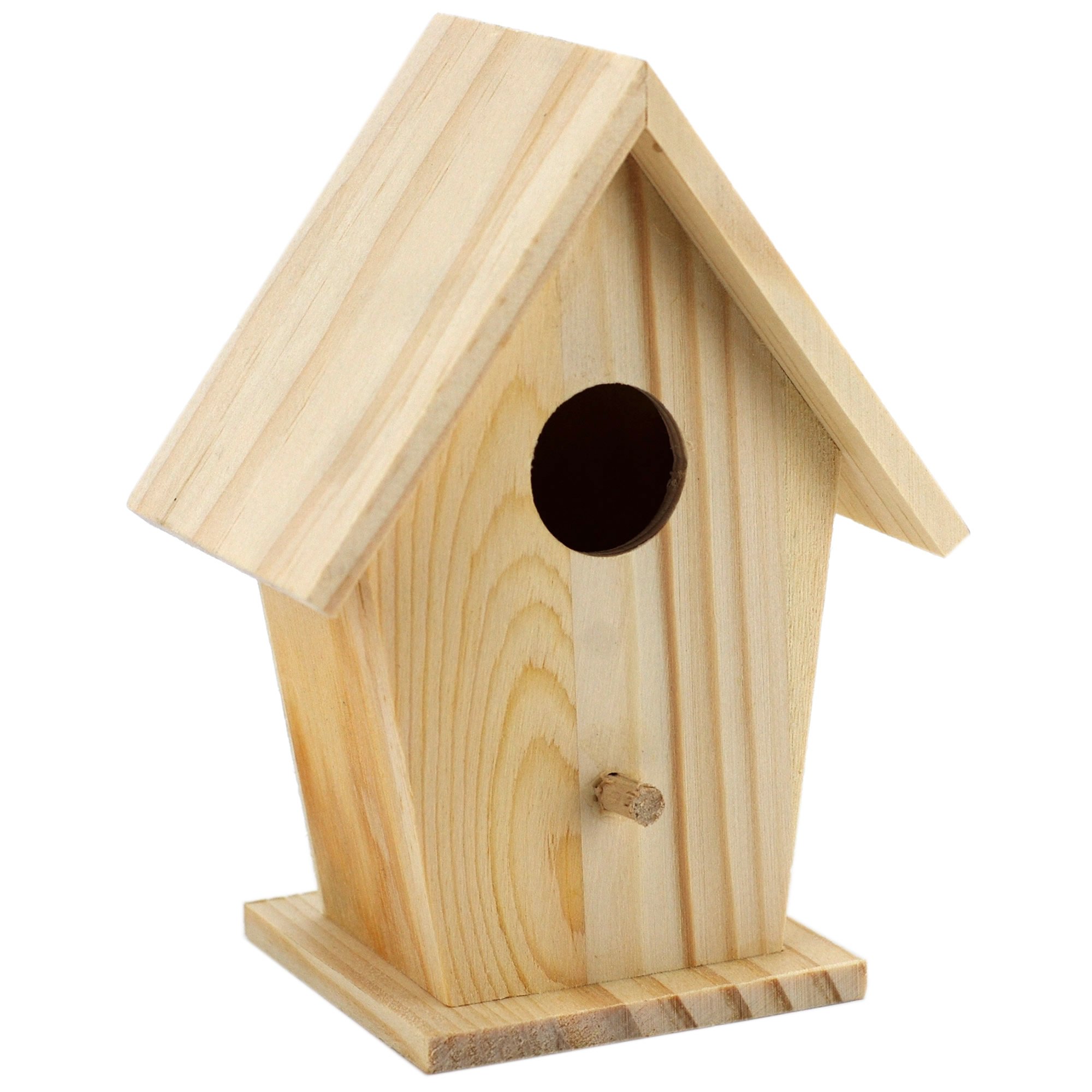 Birdhouse Build Wooden Bird House Kit For Kids X Kits Houses ...