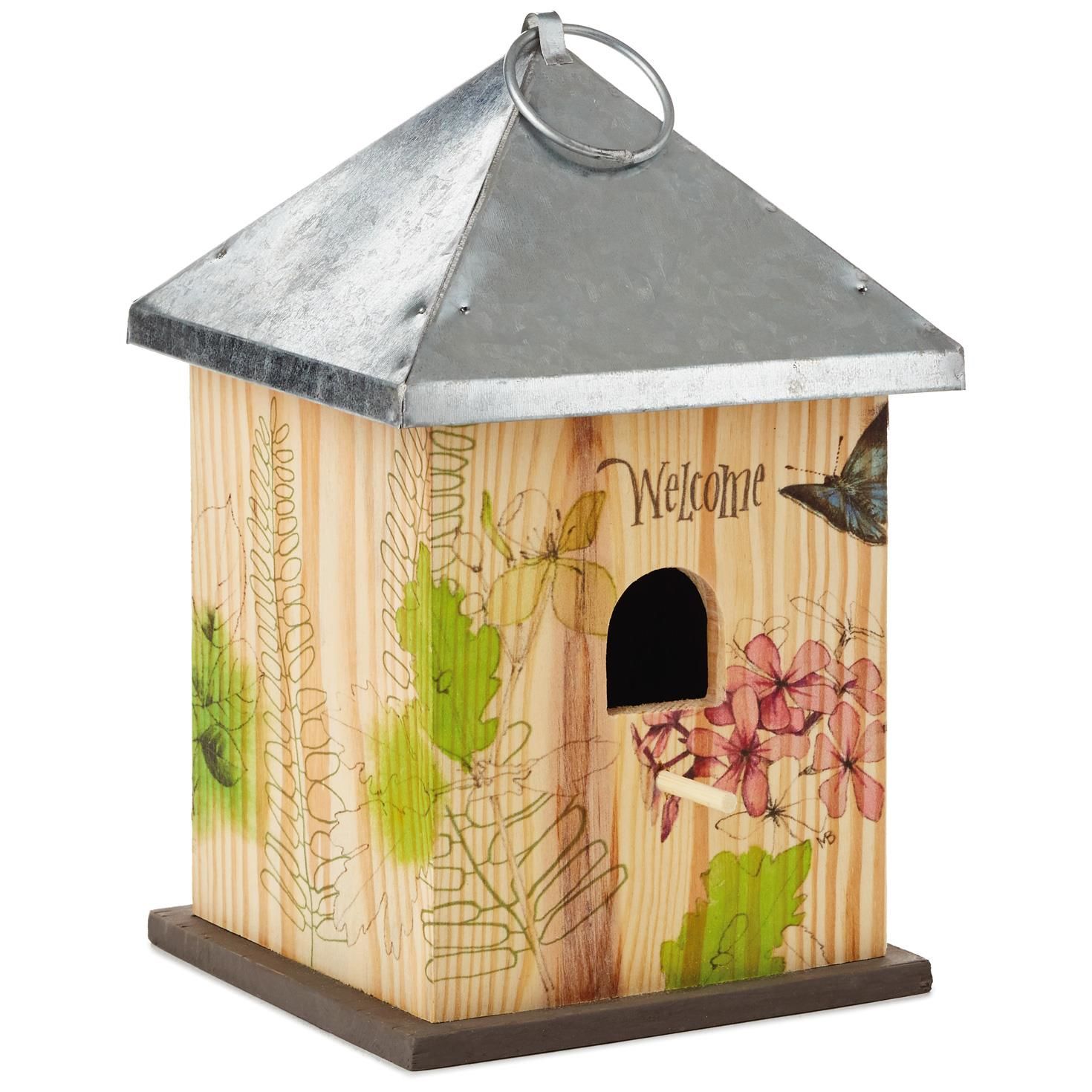 Marjolein Bastin Wooden Bird House - Garden & Outdoor - Hallmark