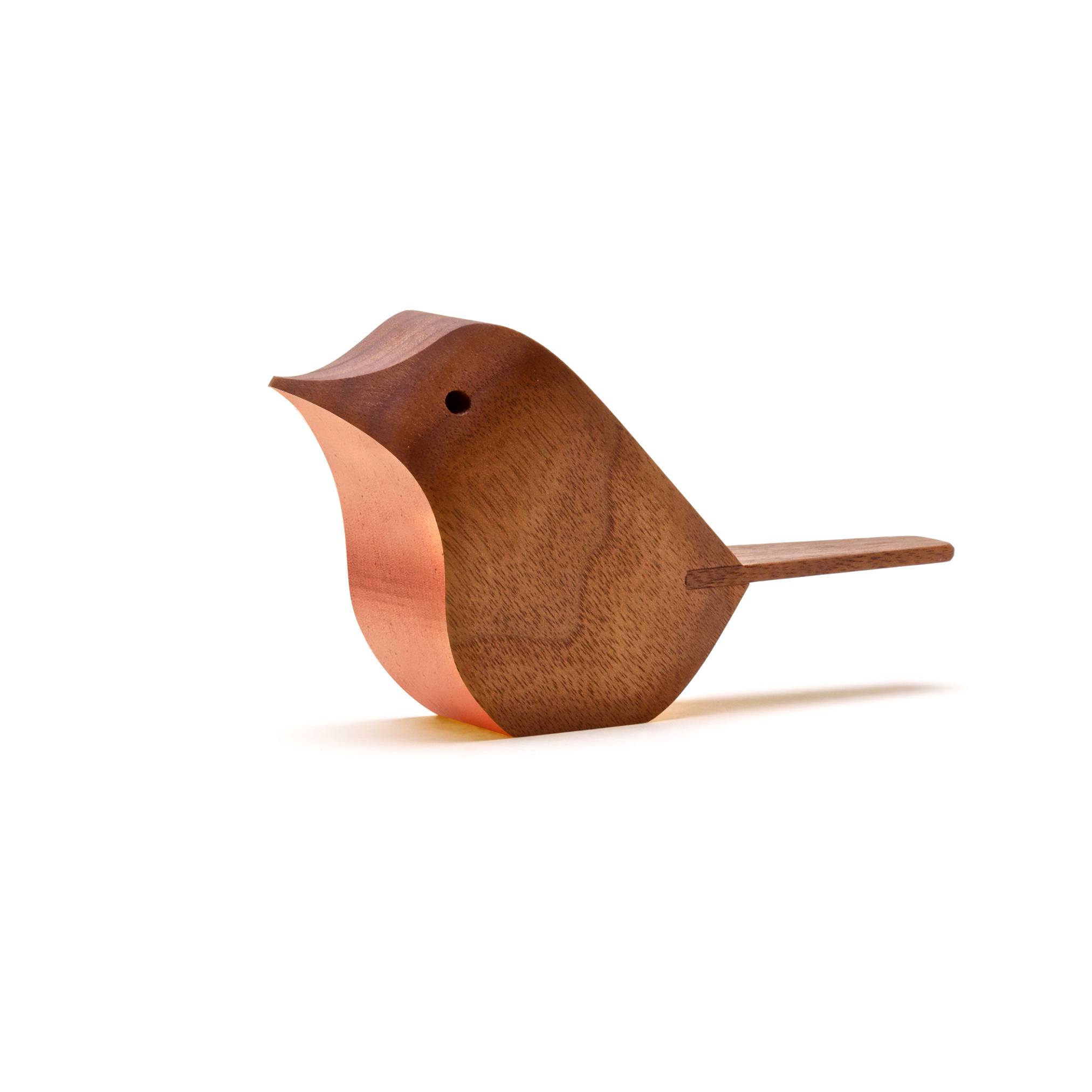 Shop Wooden Bird - Walnut on CROWDYHOUSE