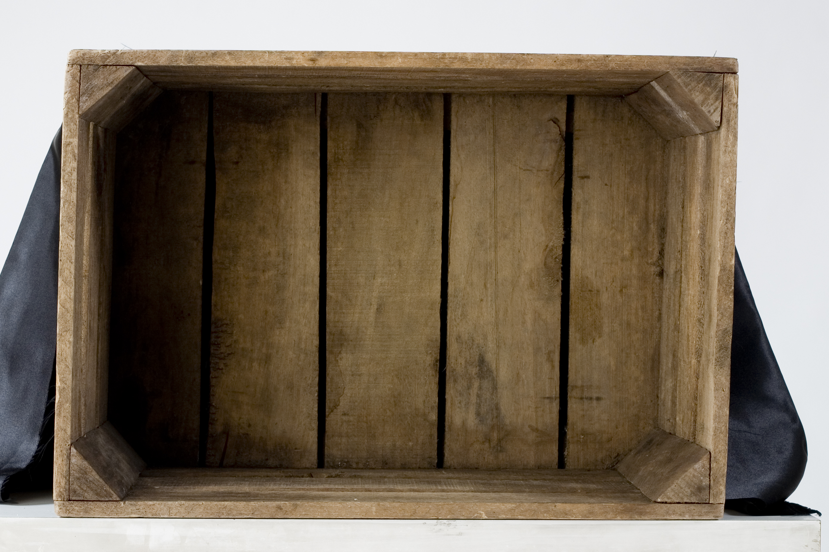 Wooden box photo
