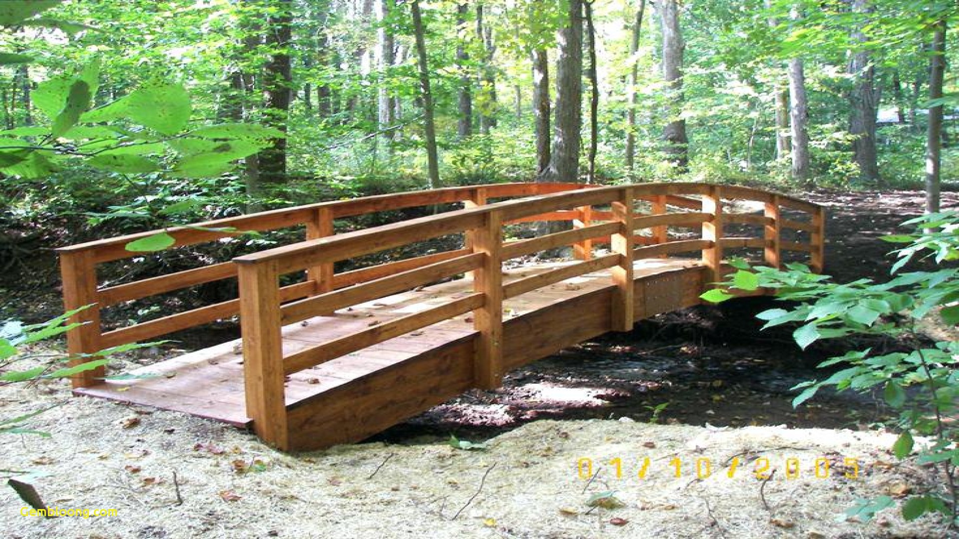 Backyard Bridges Image Result for Wooden Bridge Small Pond Bridges ...