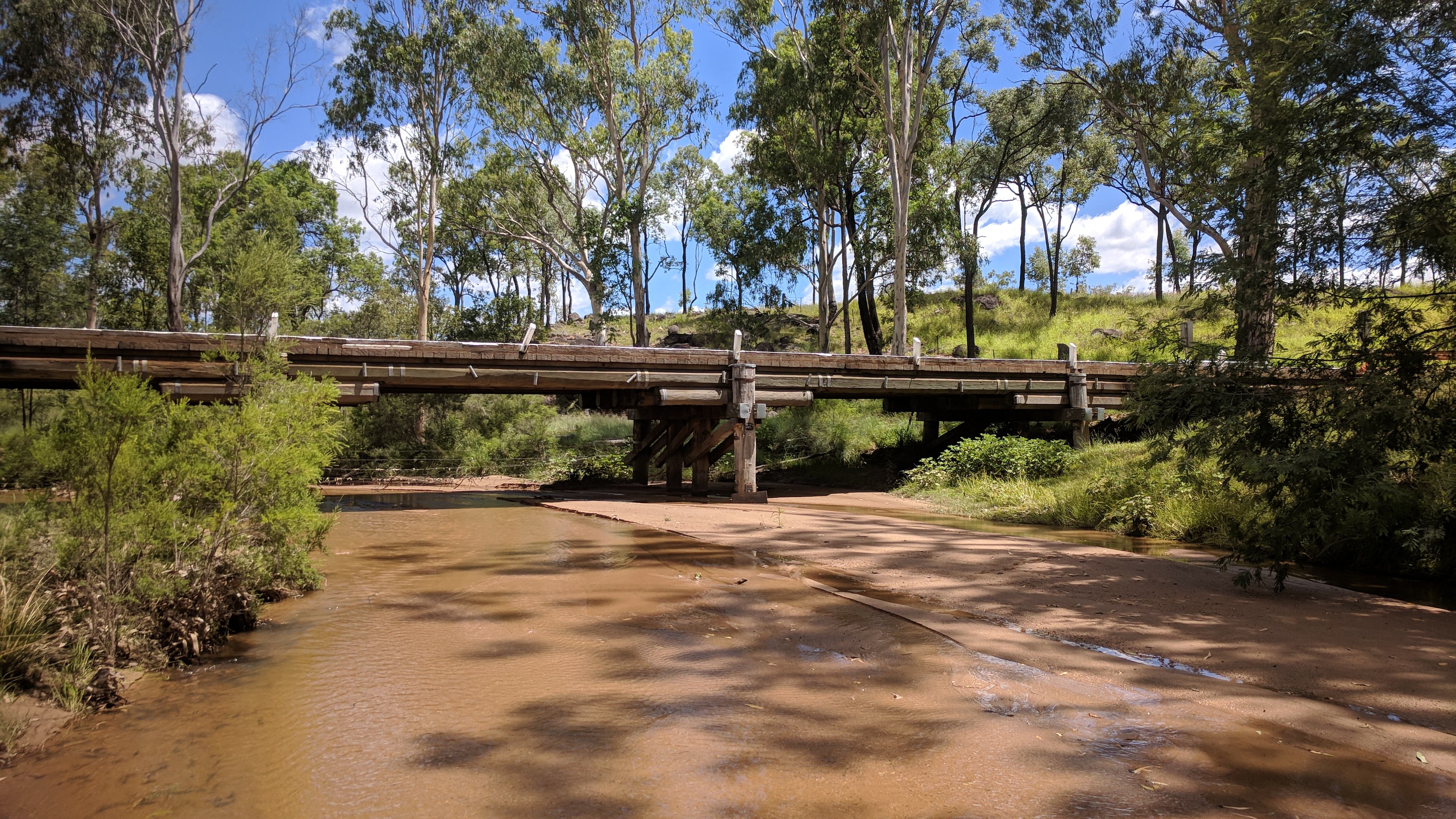 Old Wooden Bridge, Australia (OC) - Imgur
