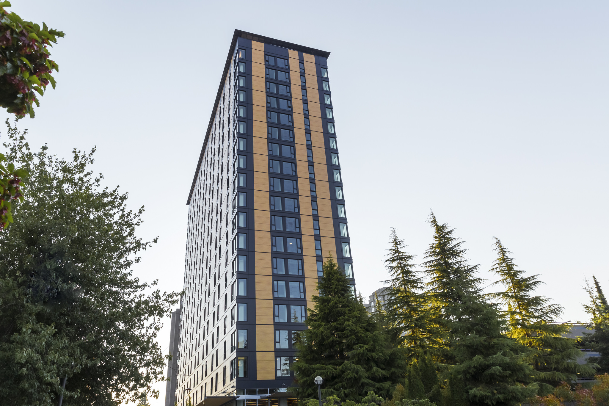 World's tallest wooden building opens in Vancouver