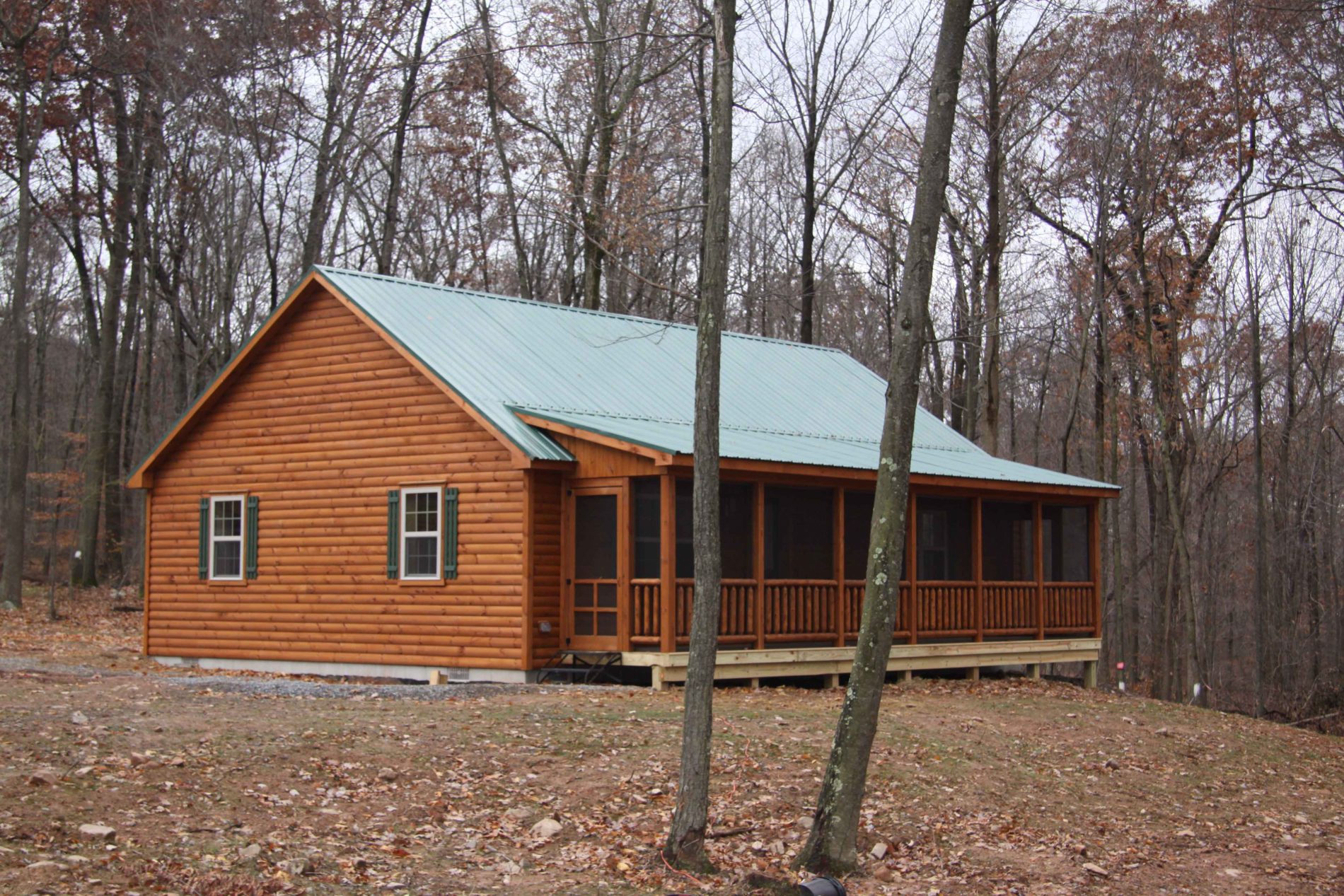 Musketeer Log Cabin | Wooden Houses for Sale | Zook Cabins
