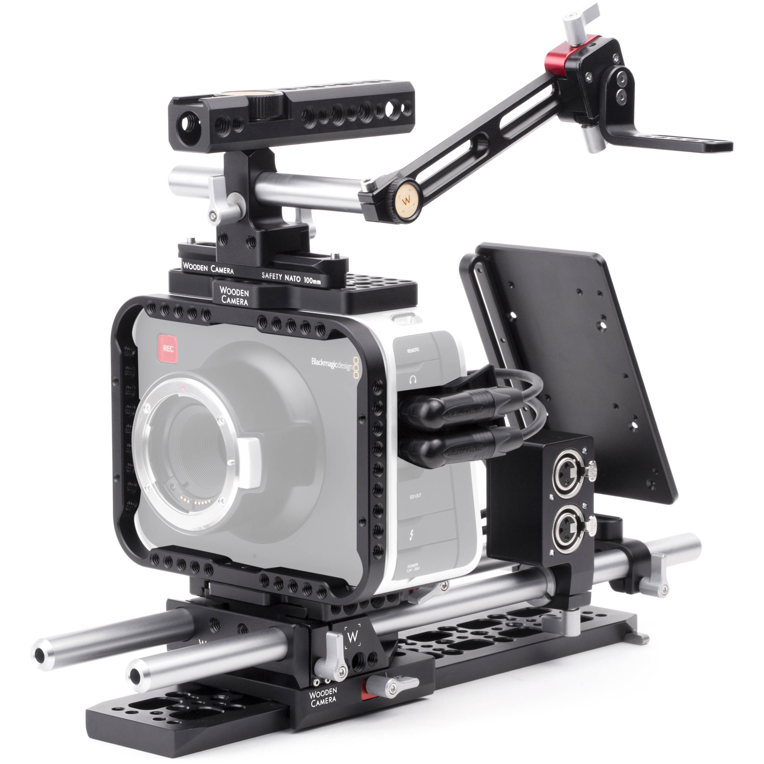 Wooden Camera Pro Accessory Kit for Blackmagic Cinema 184400 B&H
