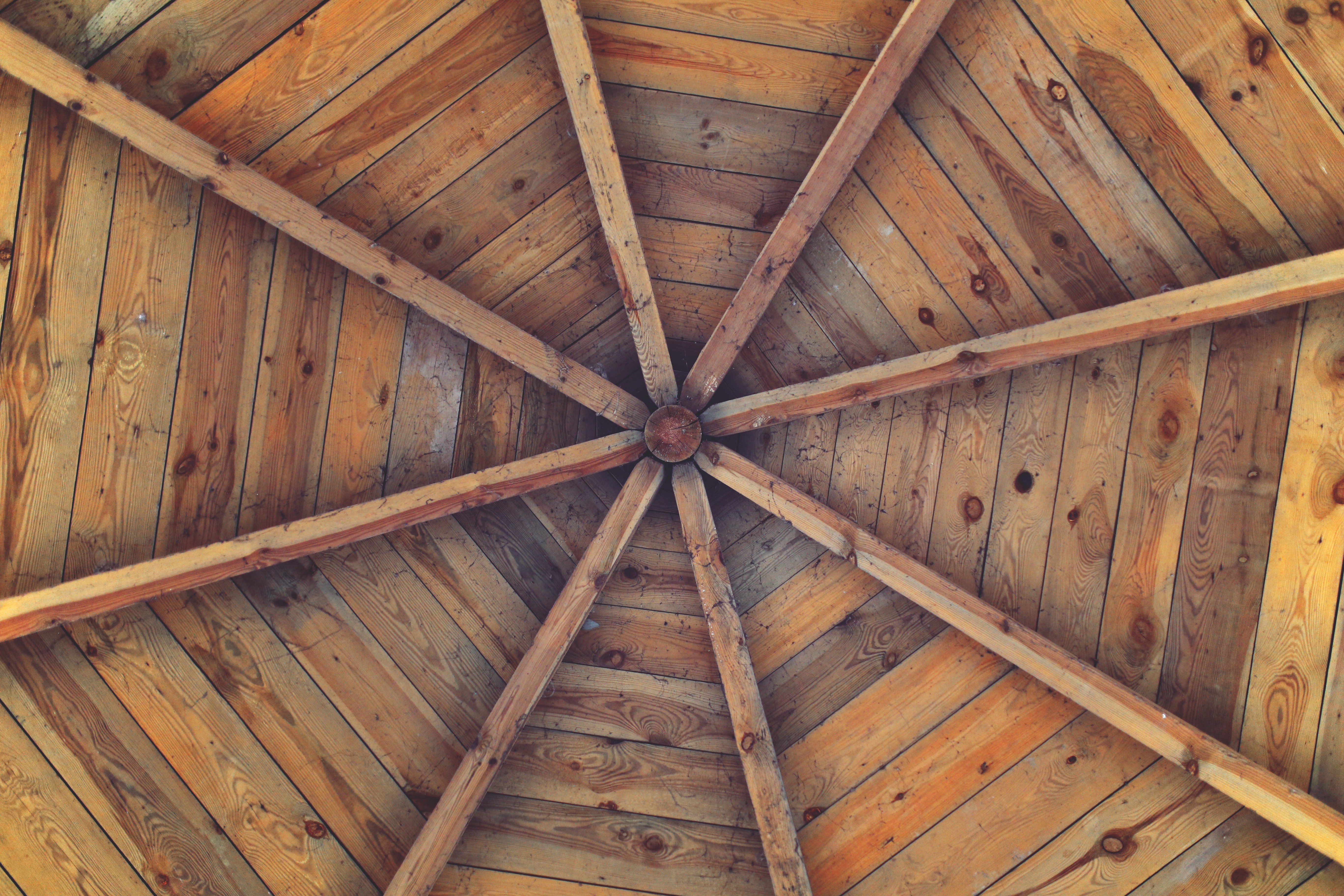 Wooden ceiling photo