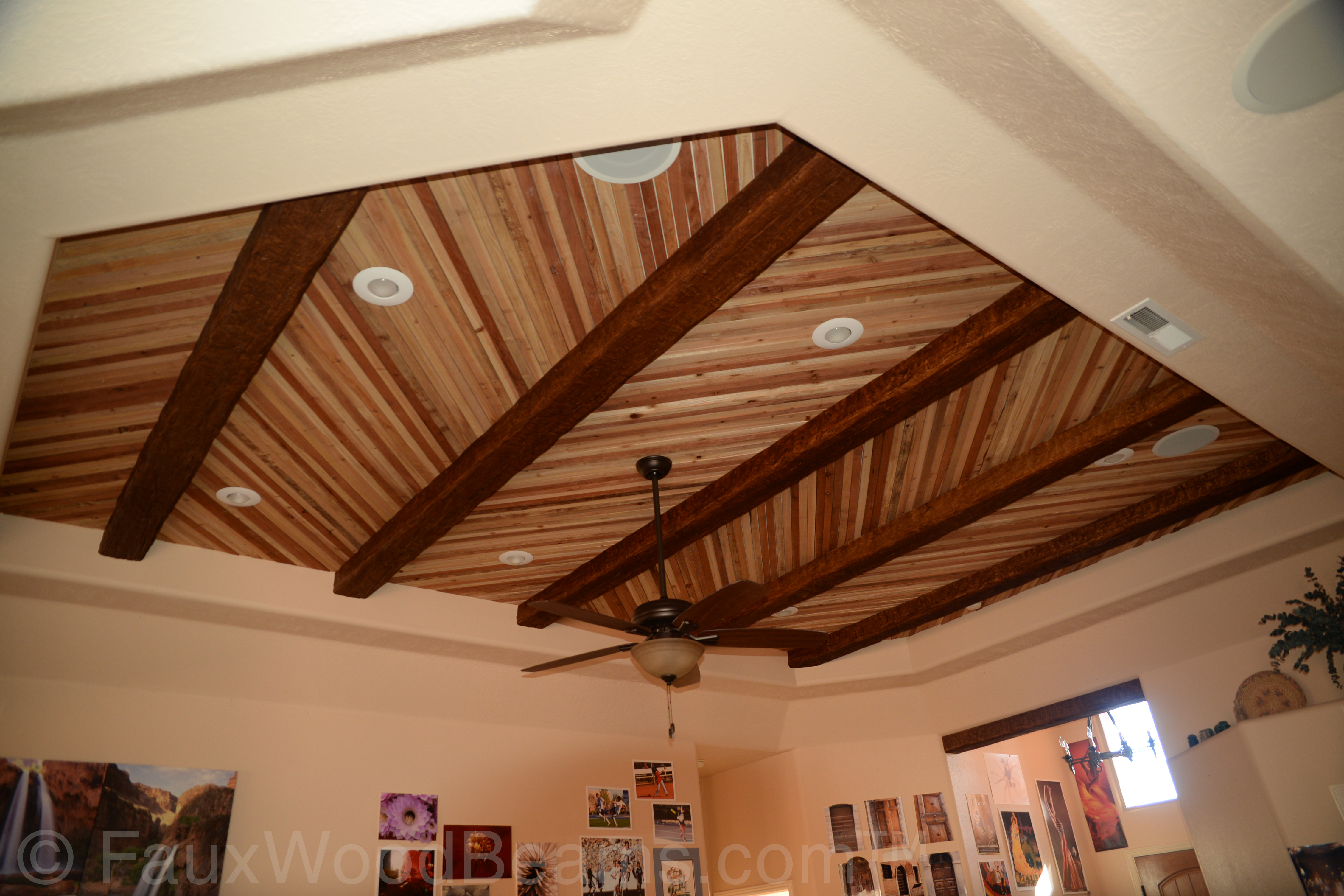 Wood Ceiling Ideas with Panels | Browse Design Photos