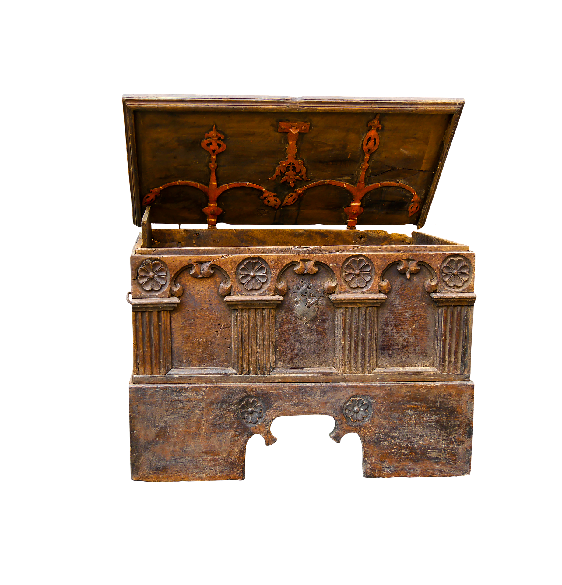 Wooden Chest, Chest, Hide, Keep, Object, HQ Photo