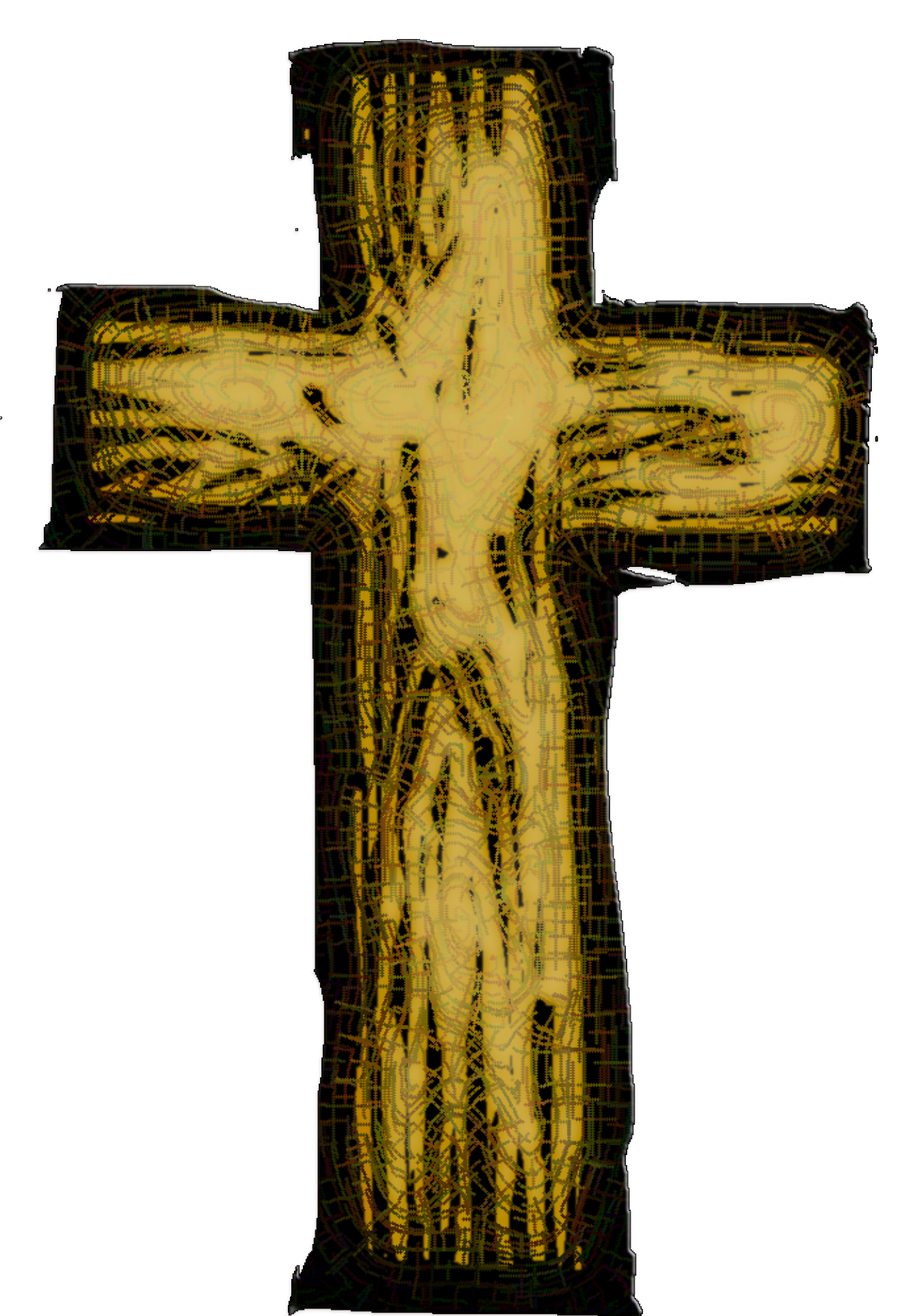 Wooden cross photo