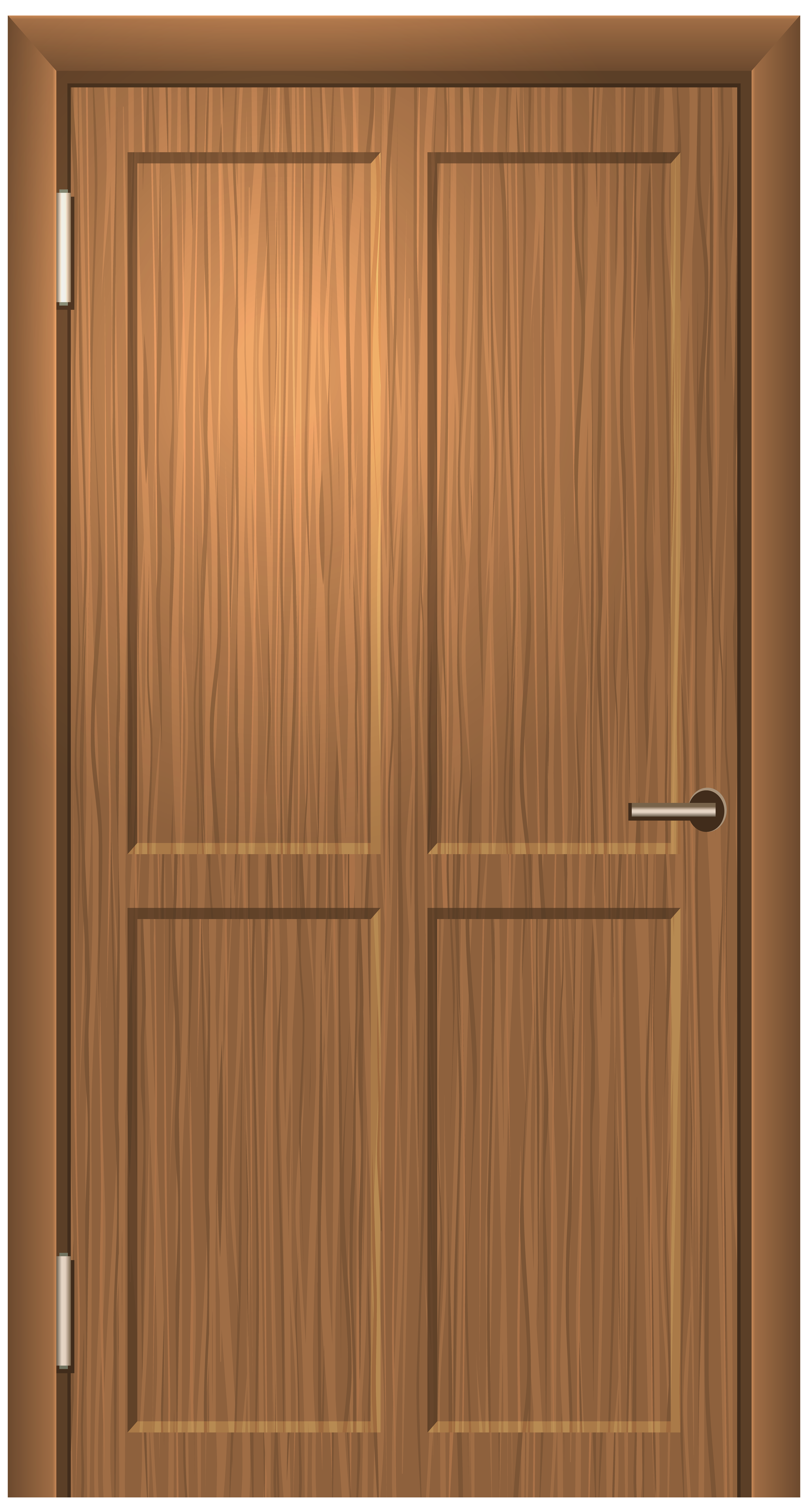 Wooden Door PNG Clip Art - Best WEB Clipart
