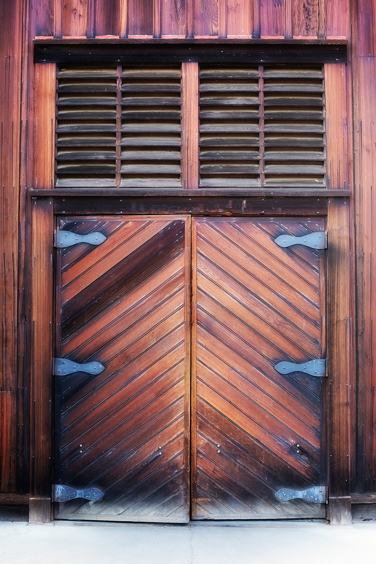Wooden Door, Construction, Door, Enter, Object, HQ Photo