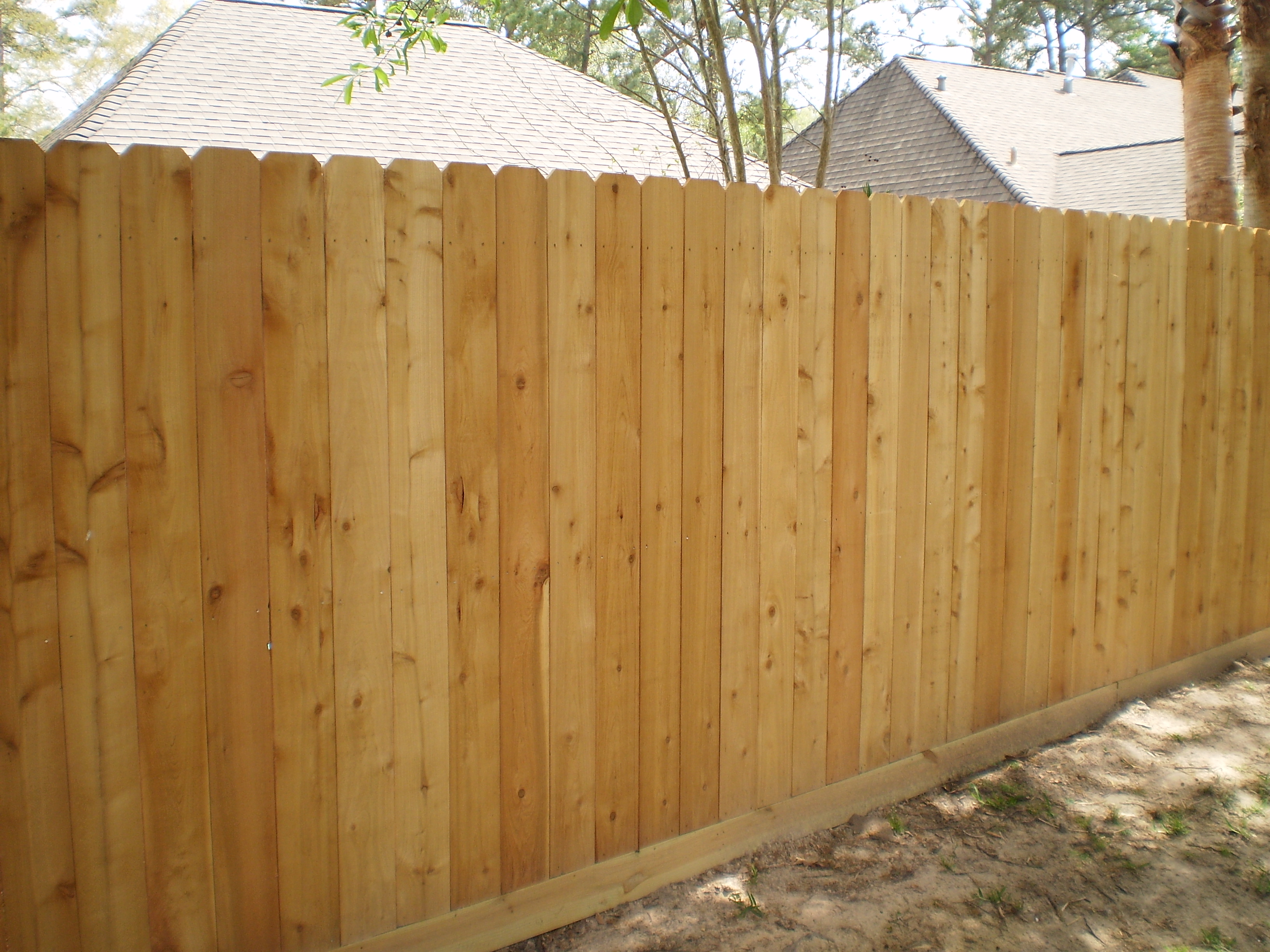 Wood Fences Kingwood Fence Inc - DMA Homes | #2595