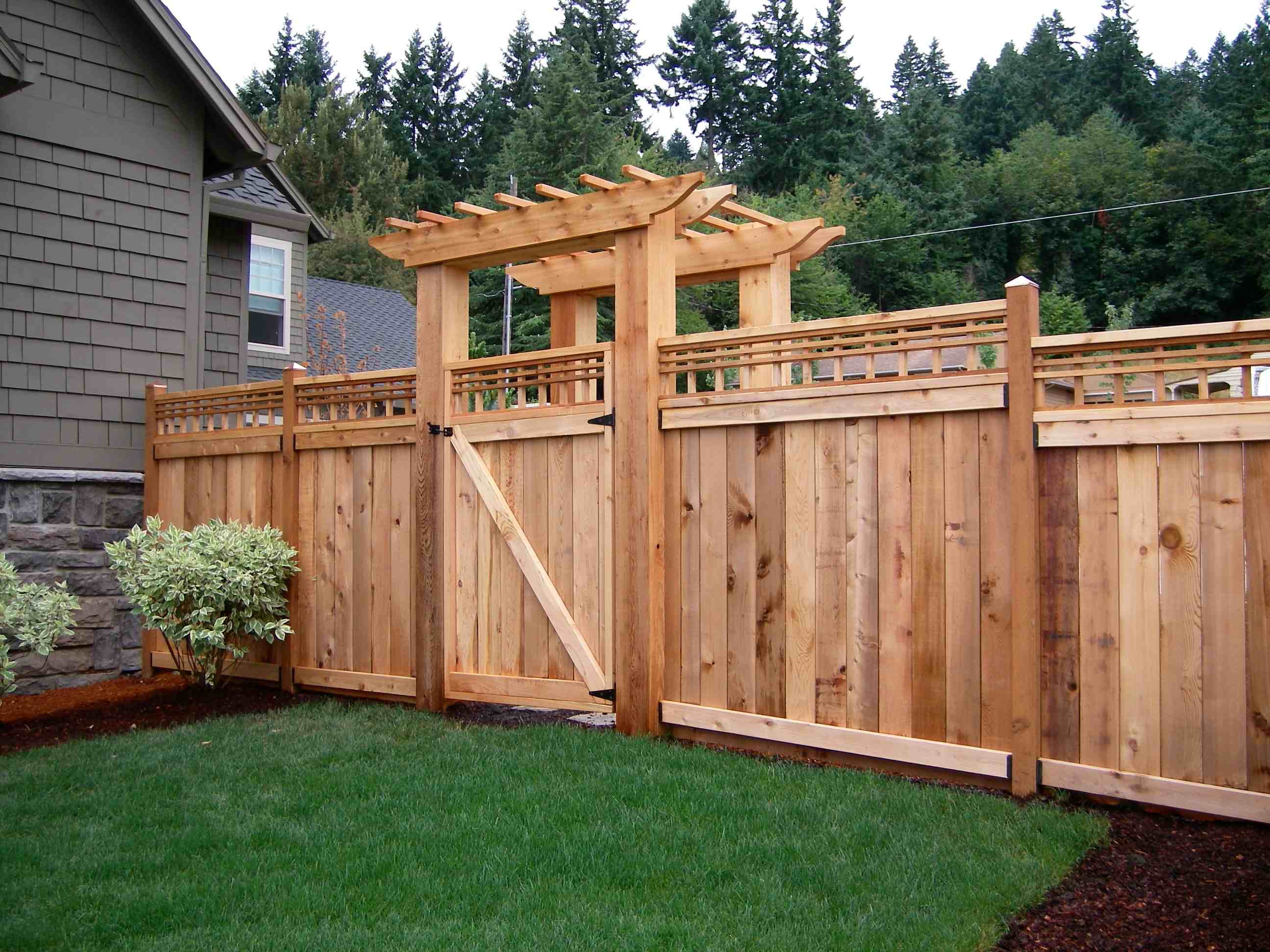 Building A Wooden Fence | Wonderful Woodworking