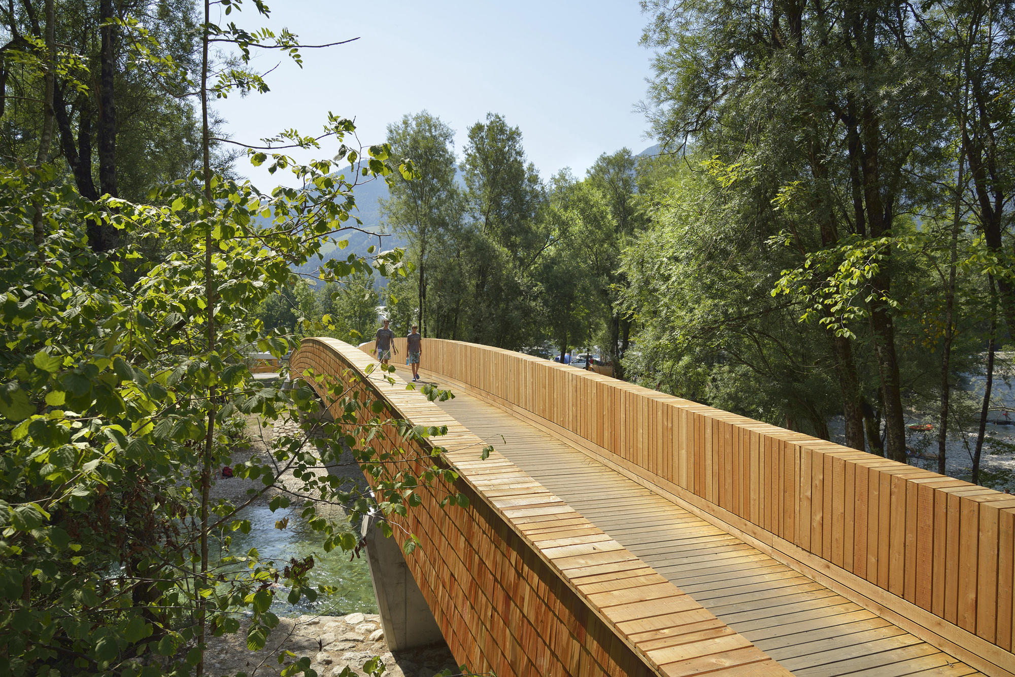Bicycle Bridge Across the Sava River / dans arhitekti | ArchDaily
