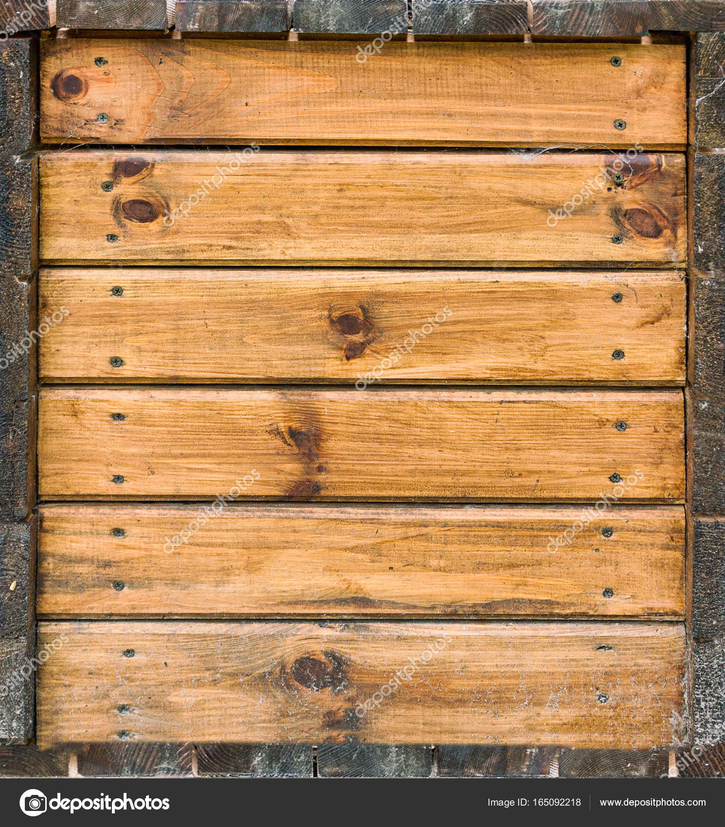 Texture of wooden siding. Closeup. mockup, Frame — Stock Photo ...