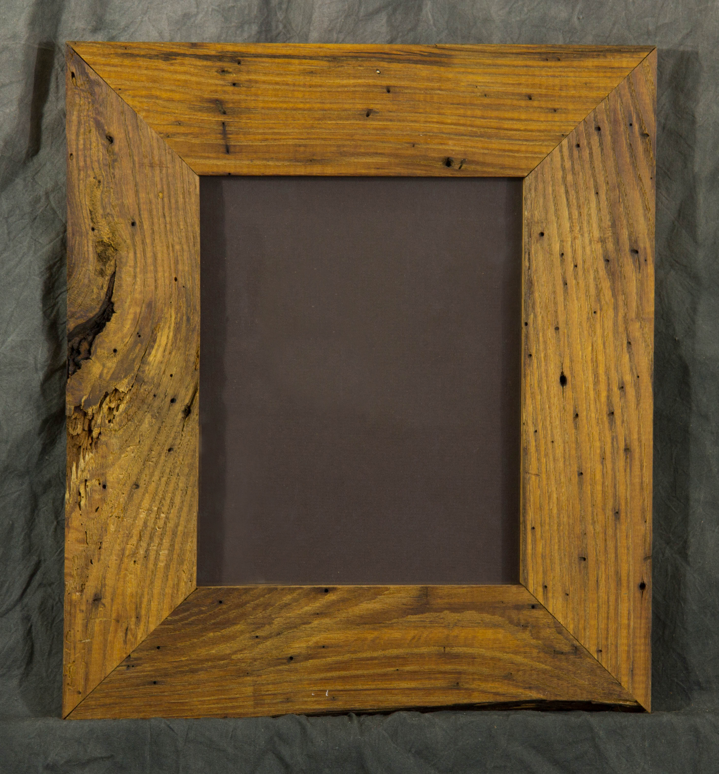 NATIVE EDGE PHOTO FRAMES | Custom handcrafted solid wood photo frames
