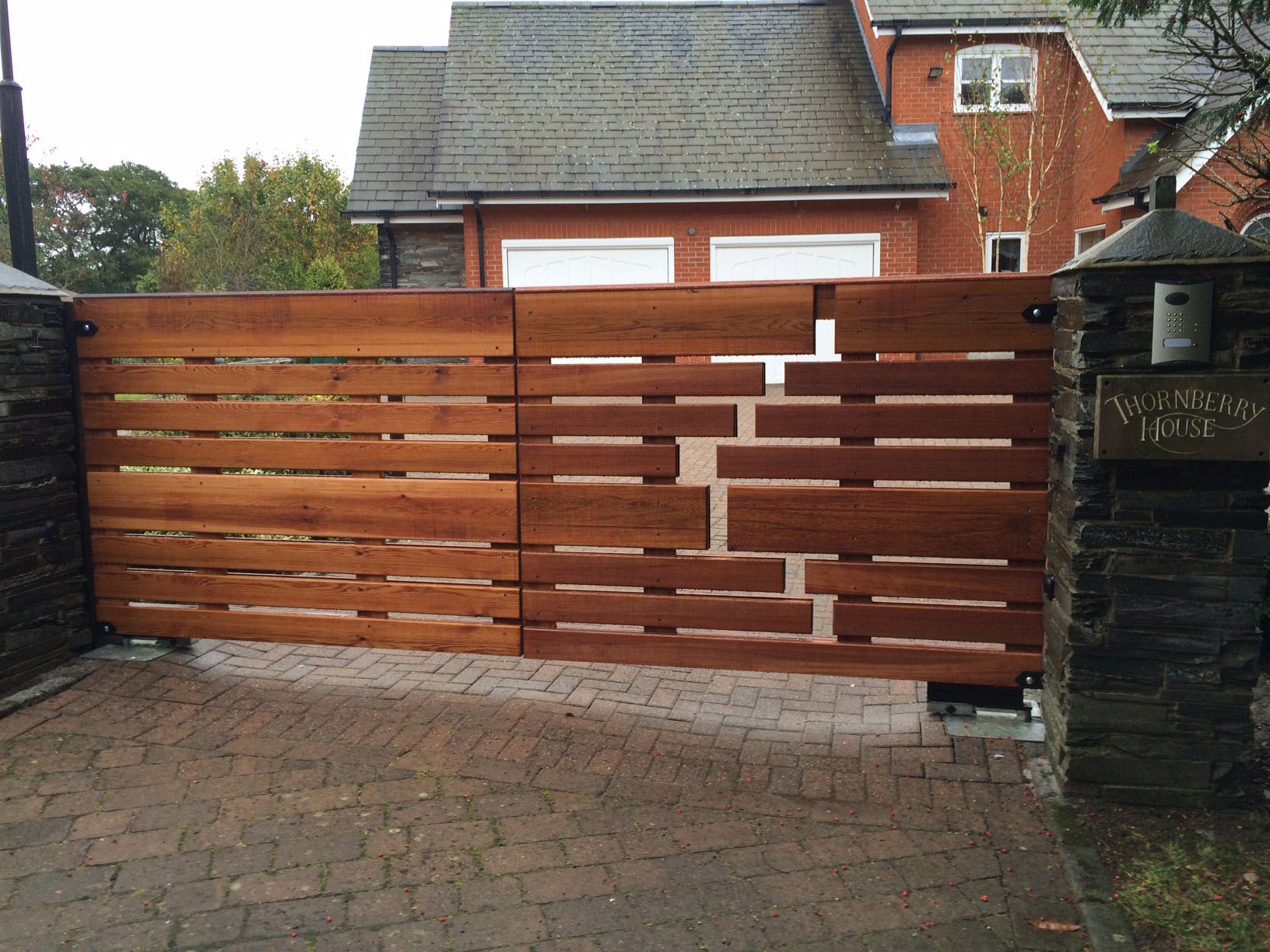 Gate Installation - Manual and Automated Wooden Gates
