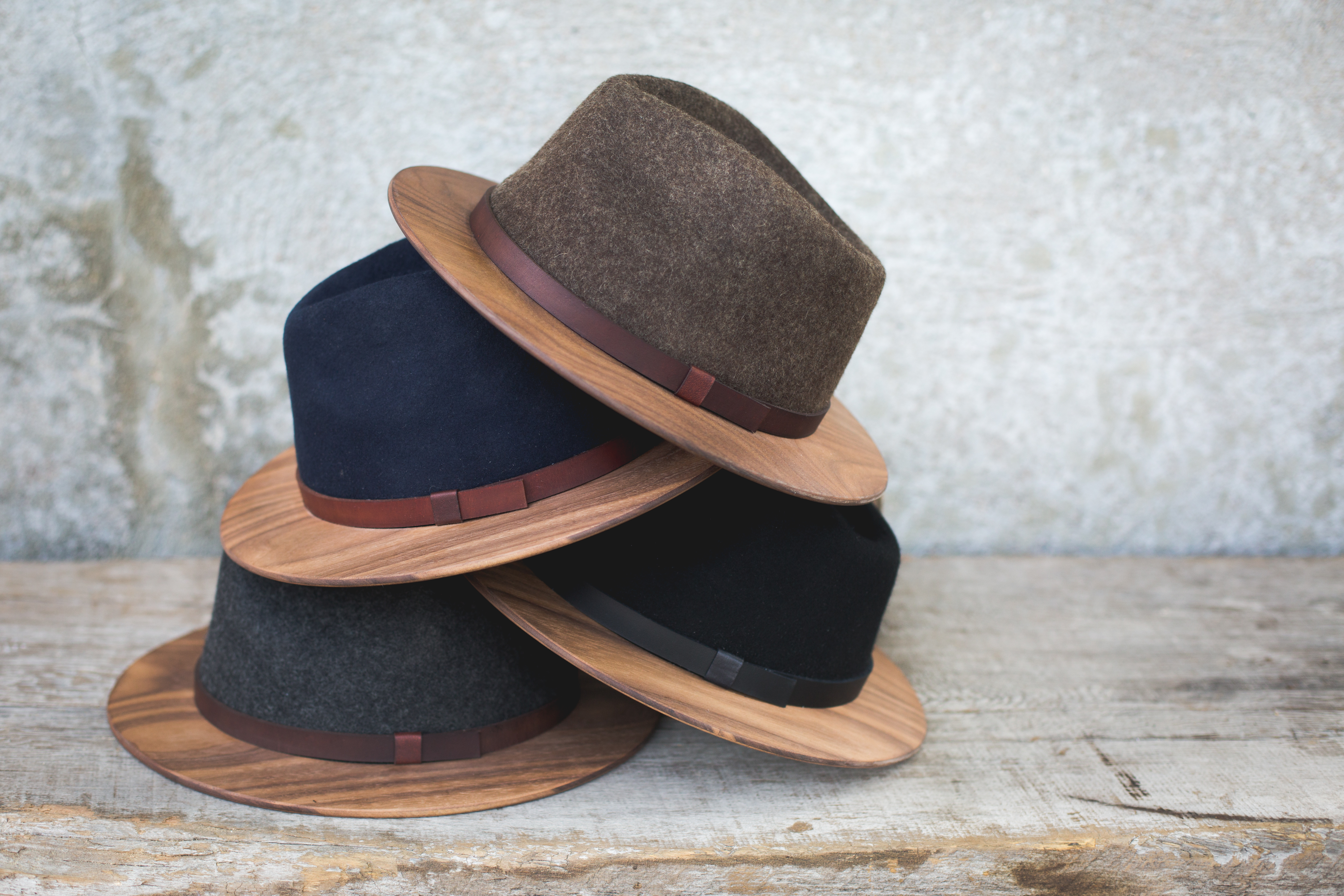 NEW Product: Wood-Brimmed Fedoras - Two Guys Bow Ties