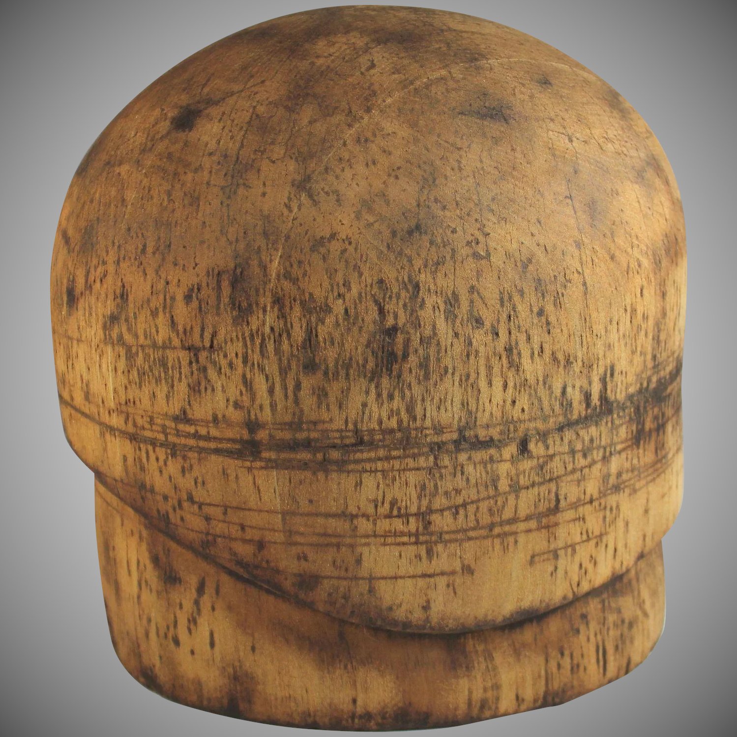 Wood Wooden Hat Mold Cloche Art Deco : Juliet Jones Vintage | Ruby Lane
