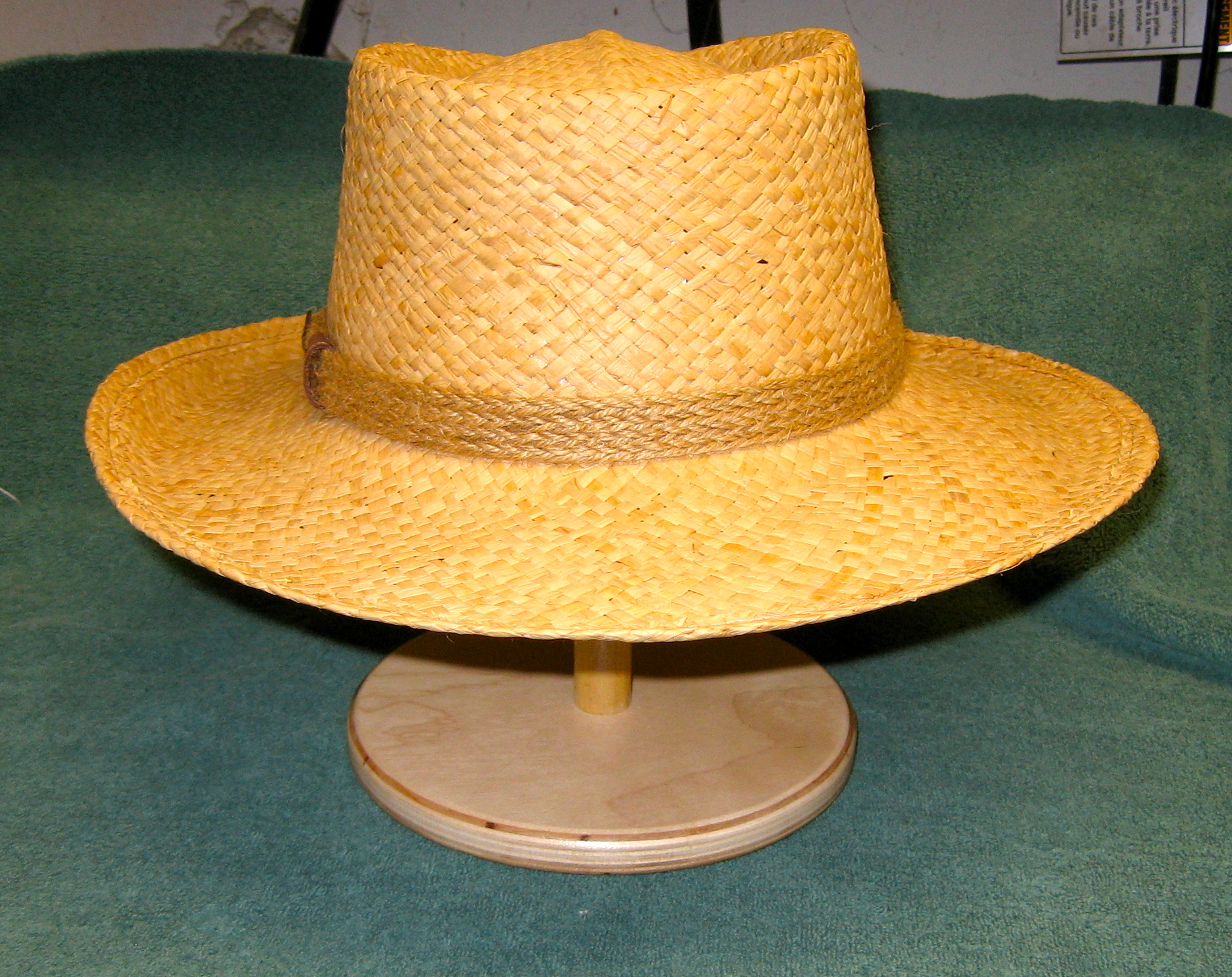 DIY Wooden Hat Stand - Made by Alan