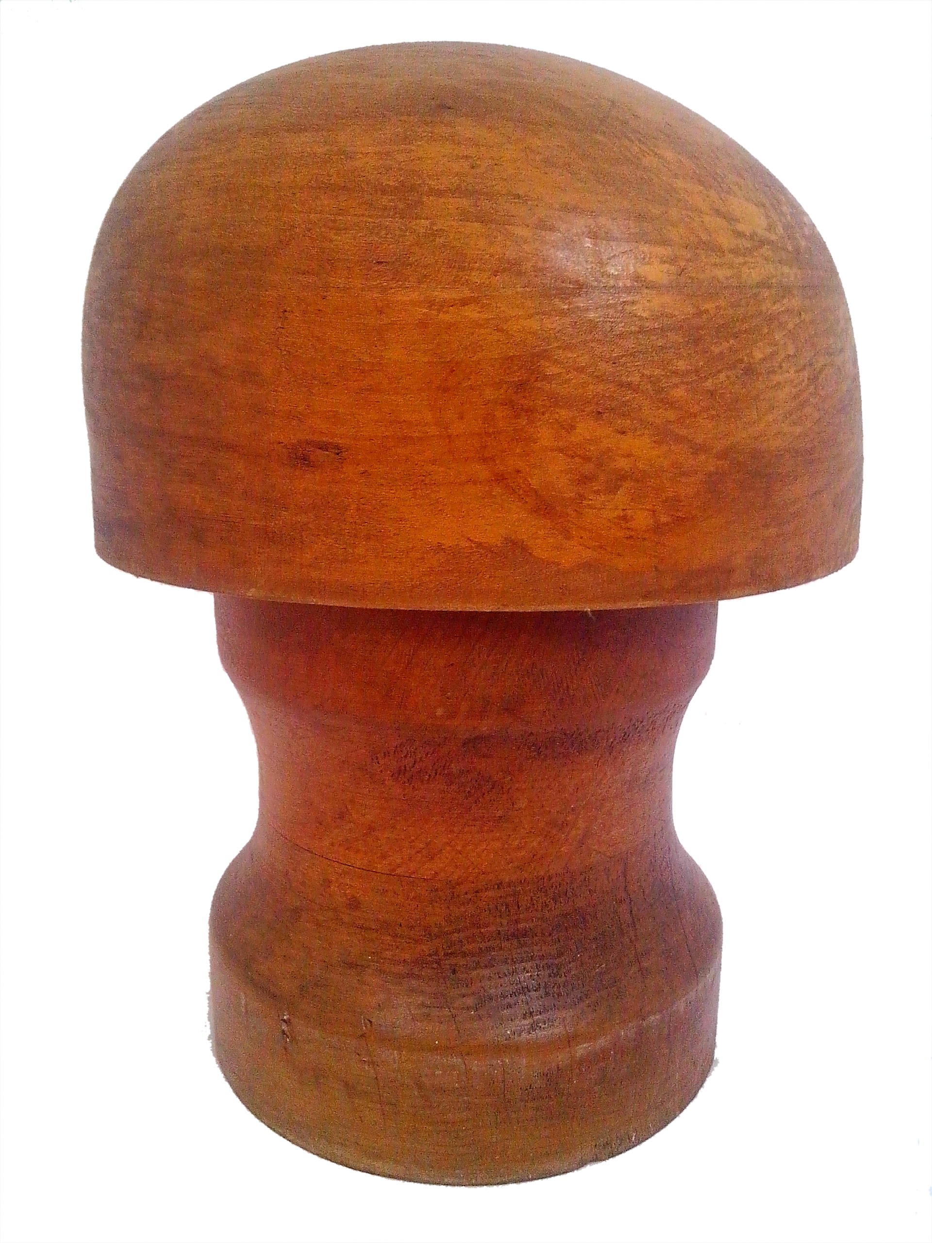 Wooden Hat Block - New Zealand Vintage Collectables, Antiques & Retro