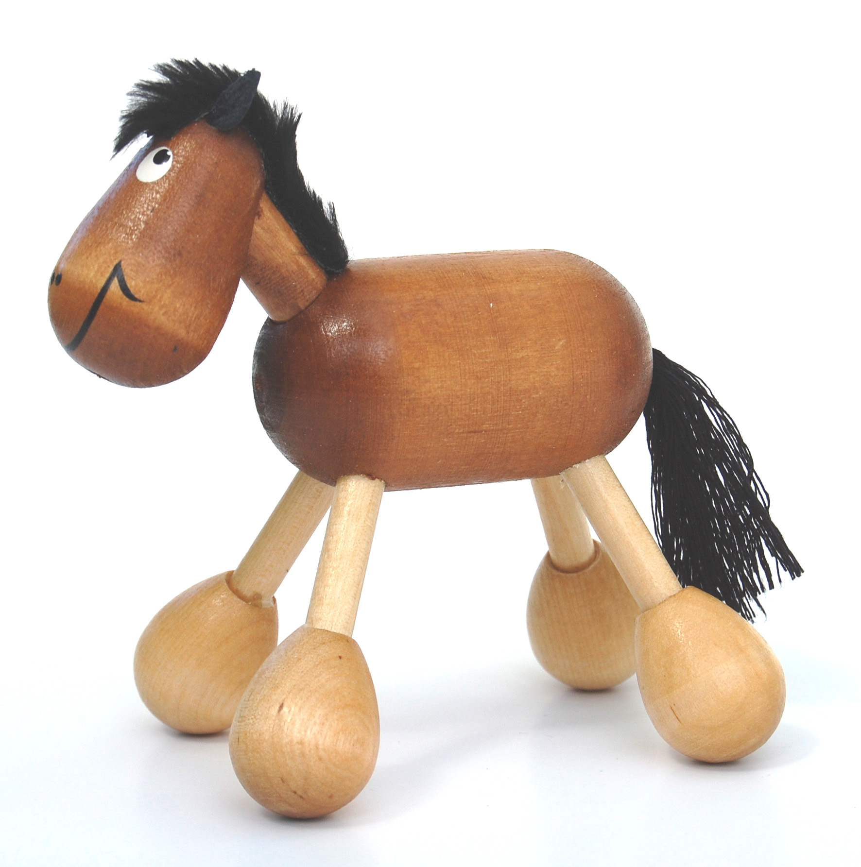 A wooden horse for massage | Isoisän puulelut