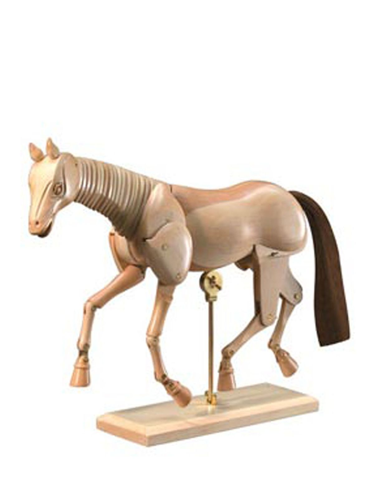 Alvin Heritage Wooden Horse Mannequin | MisterArt.com