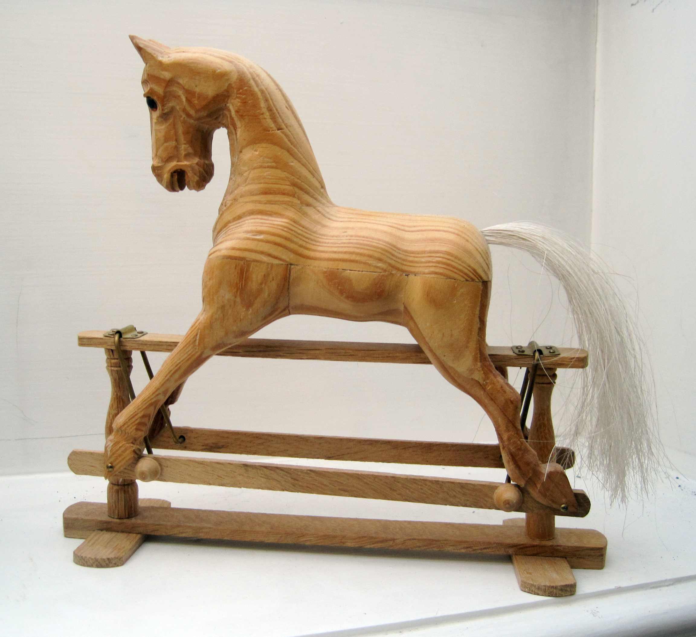 Wooden horses | Lynne Rickards author