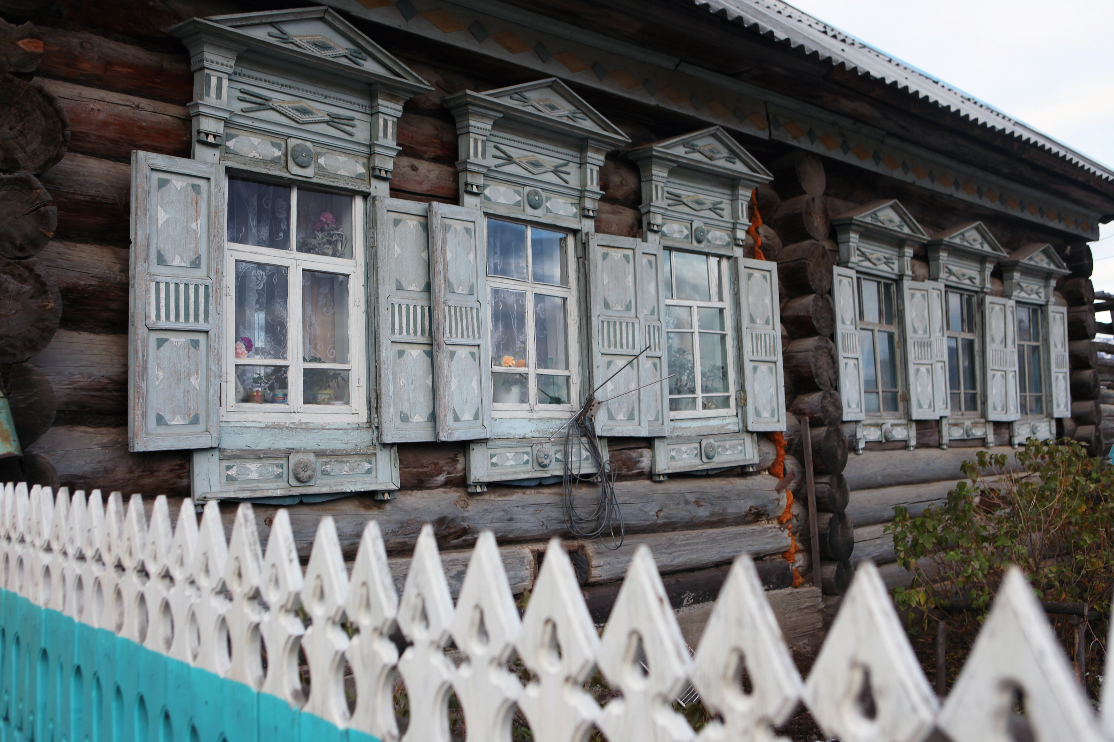 Wooden house, Aged, Household, Small, Russia, HQ Photo